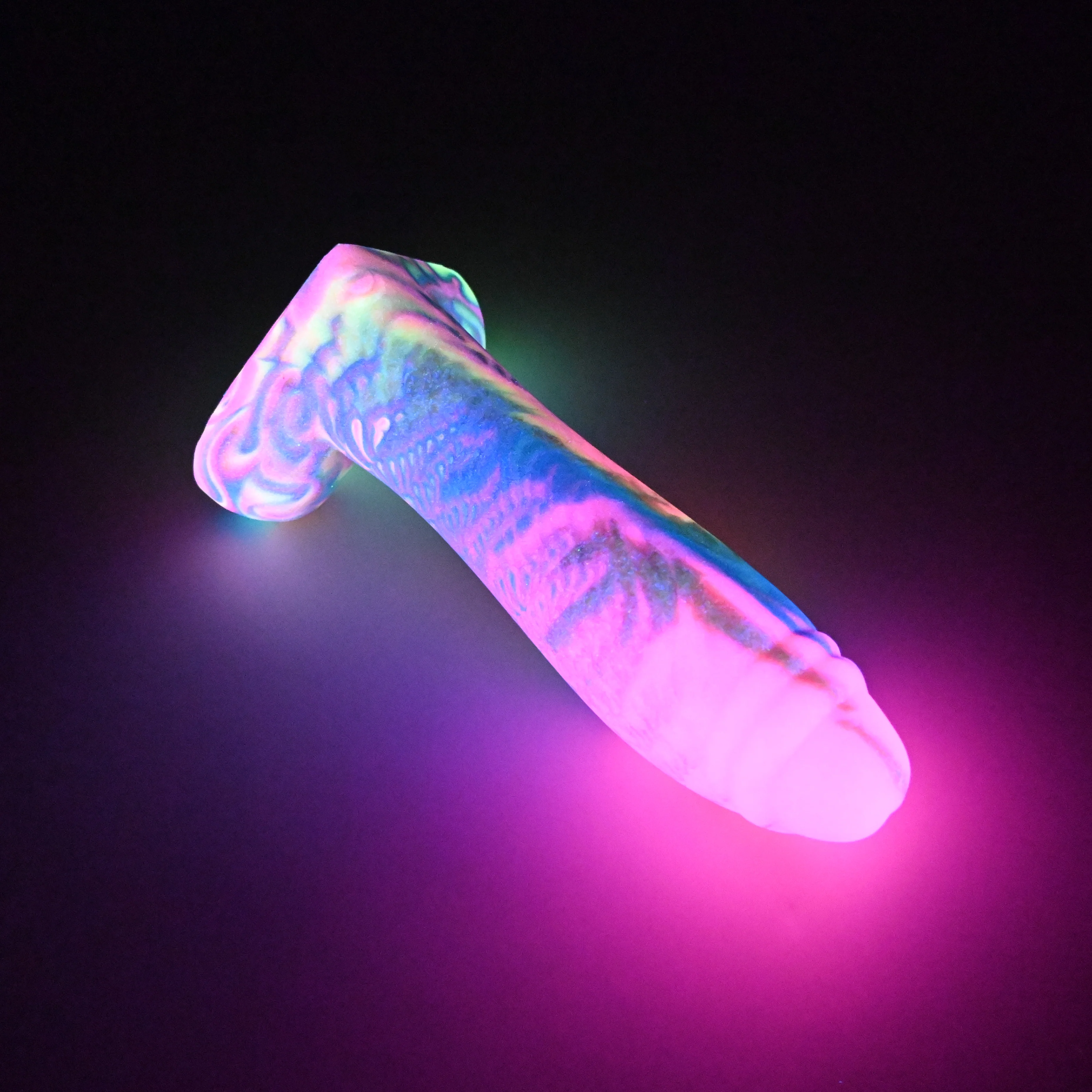 Q4SKA02 Aquus Large 0030 UV GITD GOBLIN HOLE - Image 4