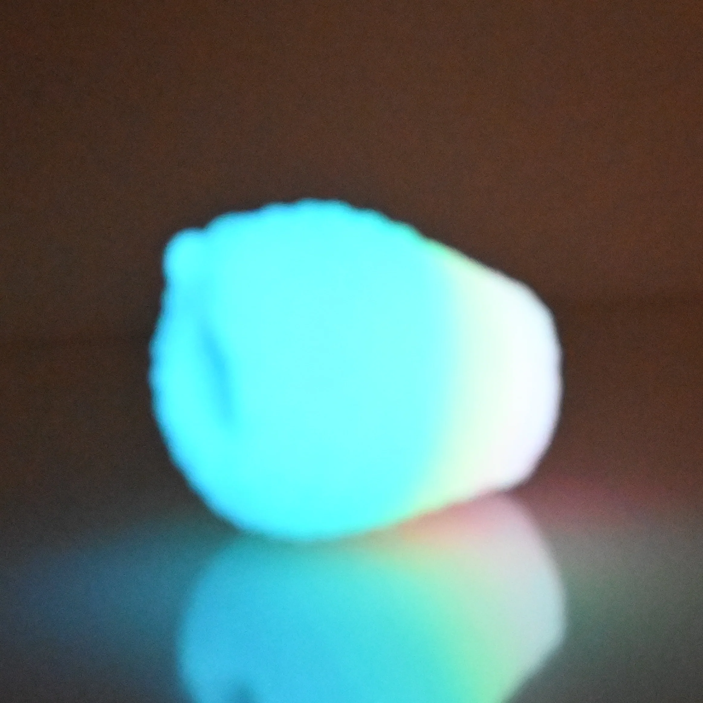 C0XAW35 Jackie O/S Super Soft UV GITD - Image 3