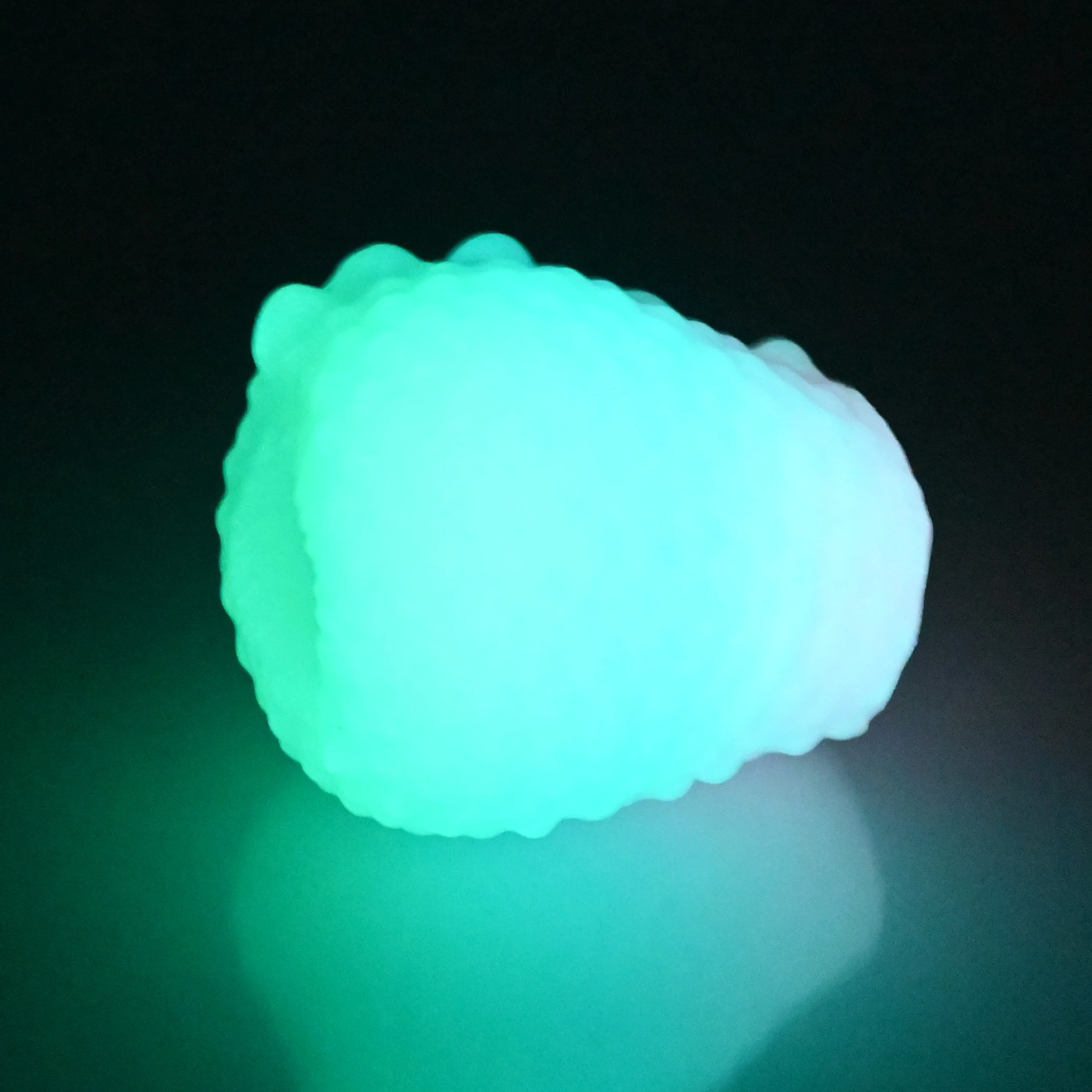 C0XAY67 Jackie O/S Super Soft UV GITD - Image 3
