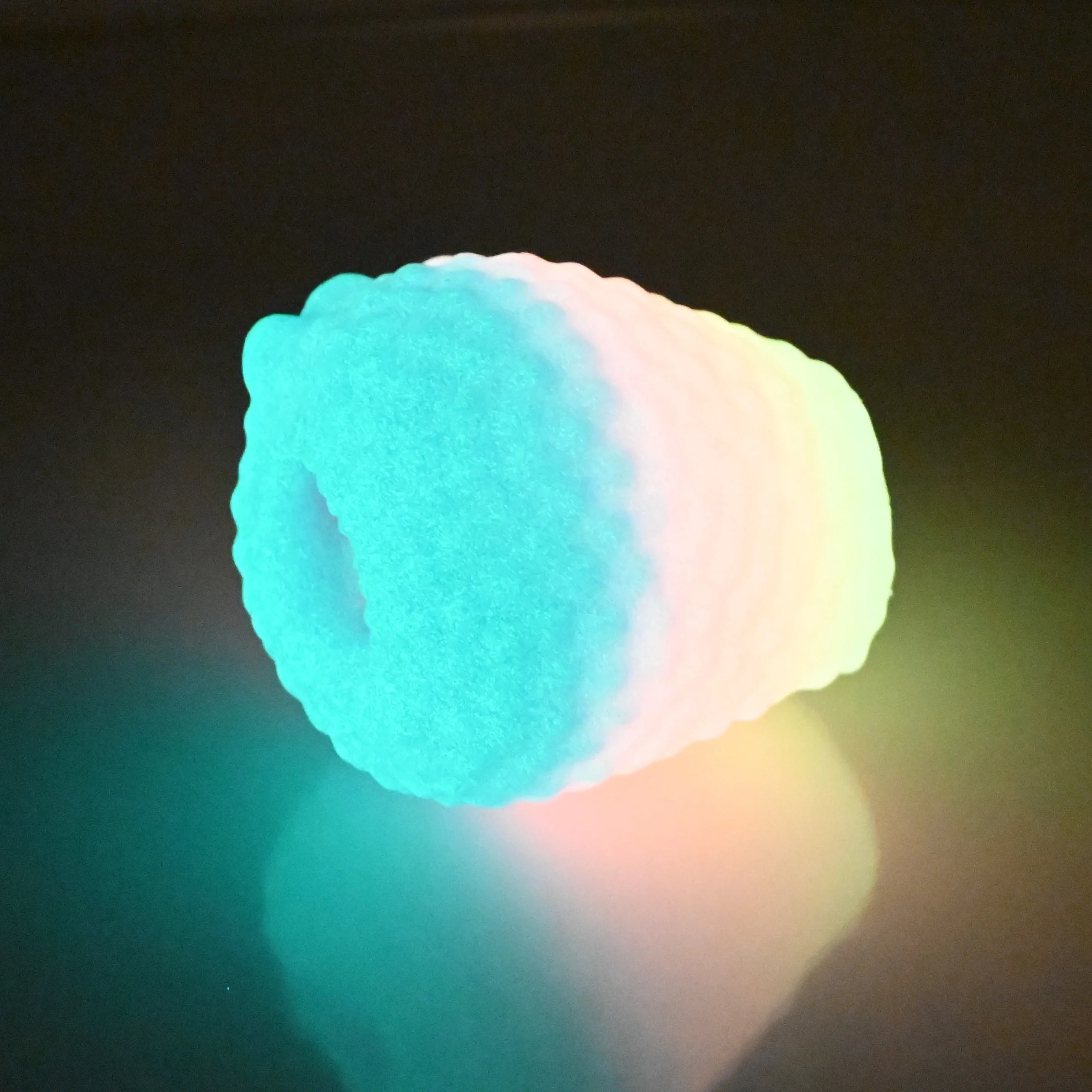 C0XAY68 Jackie O/S Super Soft UV GITD - Image 3