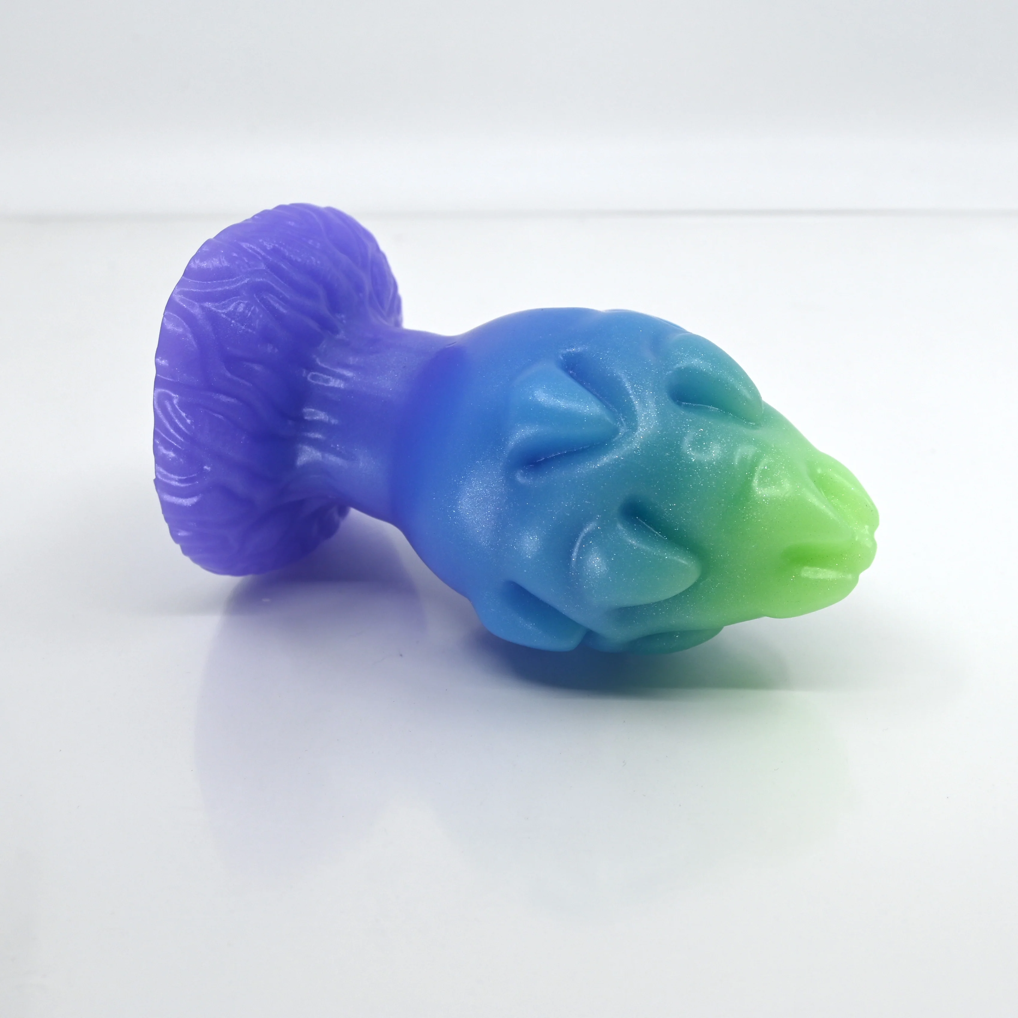 F4SCL74 Dragonfruit Plug Large 0030 UV GITD - Image 2