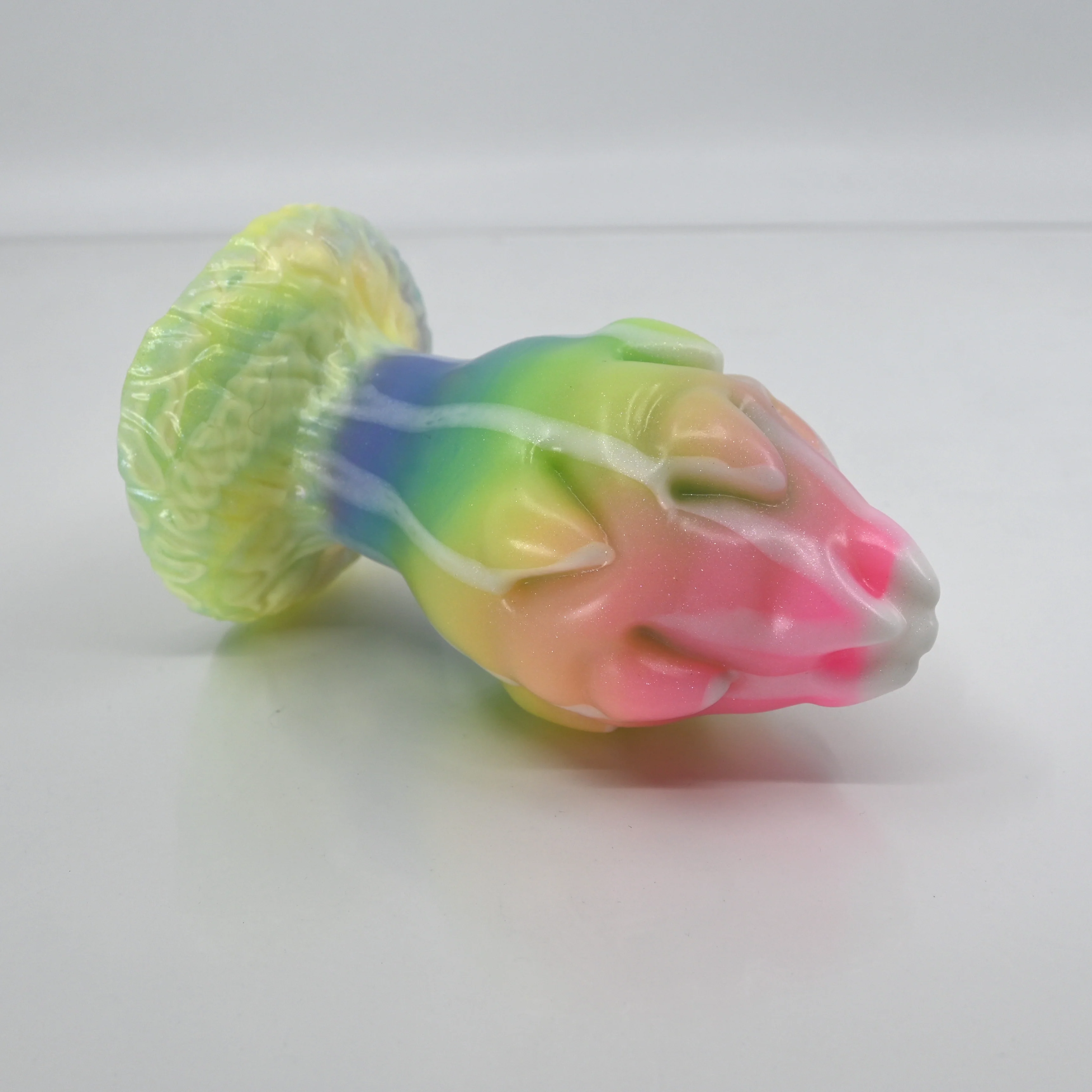 F4SCR03 Dragonfruit Plug Large 0030 UV GITD - Image 2