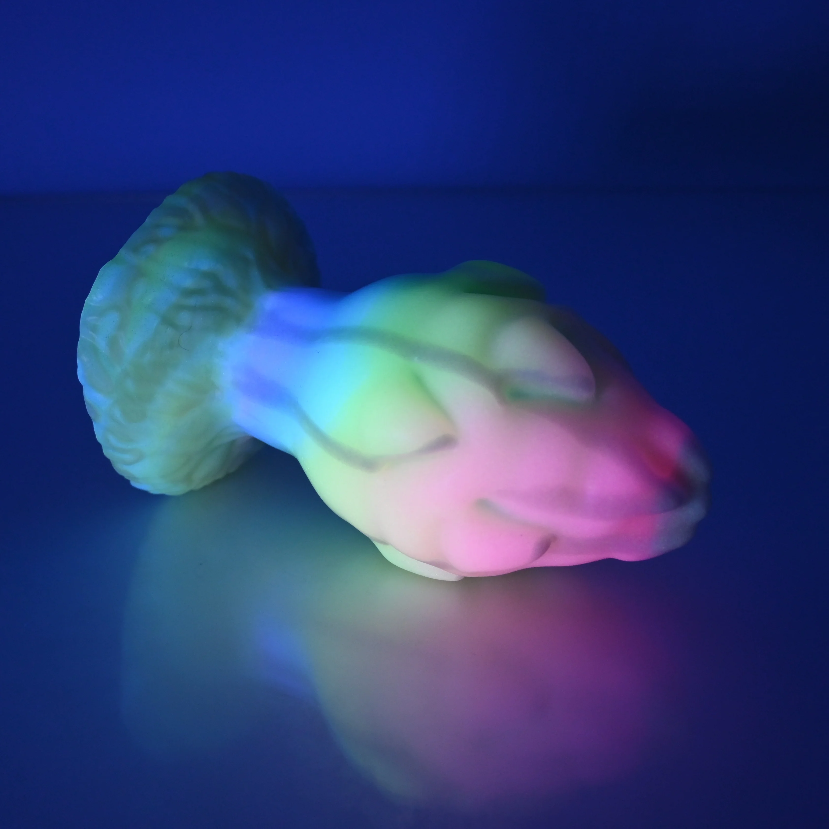 F4SCR03 Dragonfruit Plug Large 0030 UV GITD - Image 3
