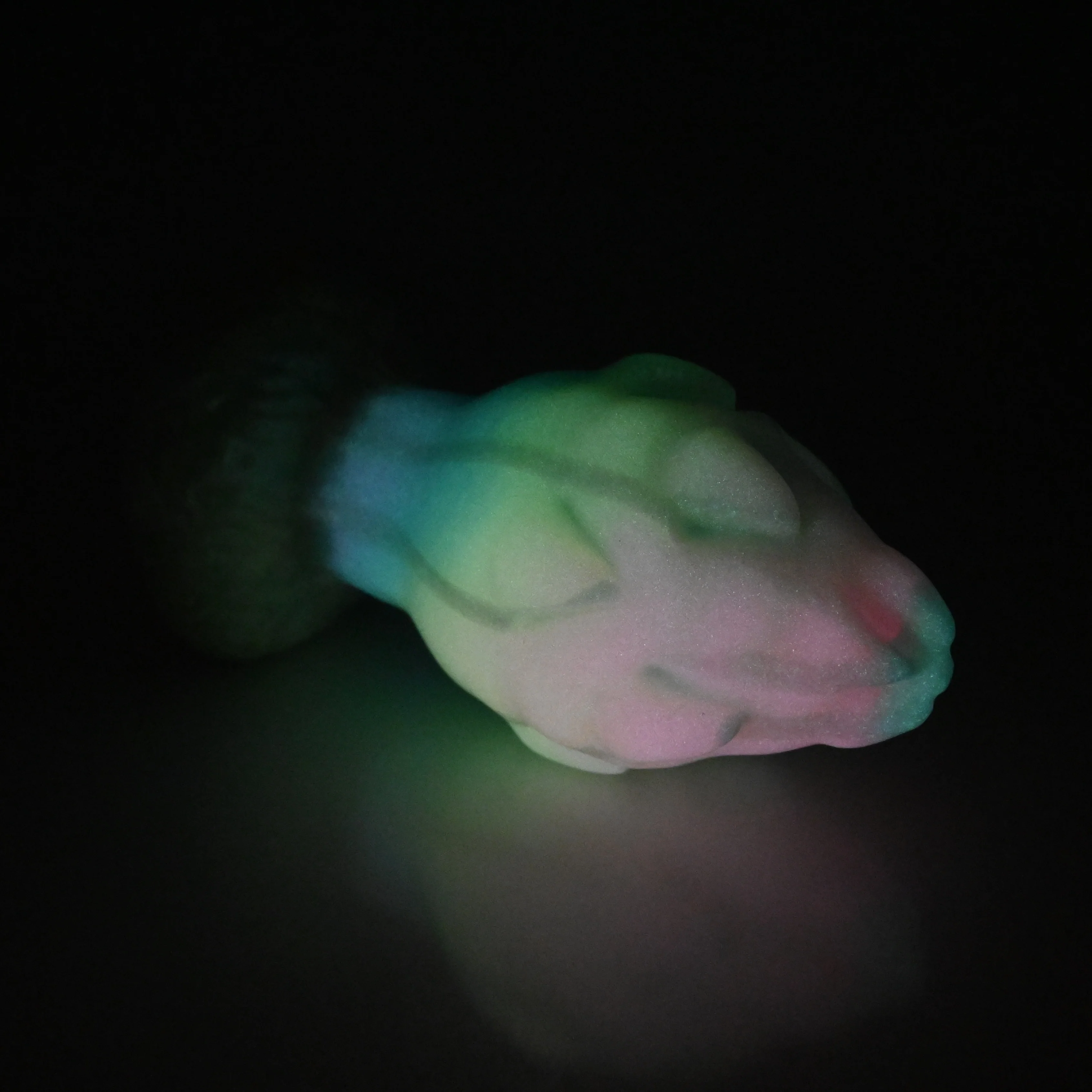 F4SCR03 Dragonfruit Plug Large 0030 UV GITD - Image 4