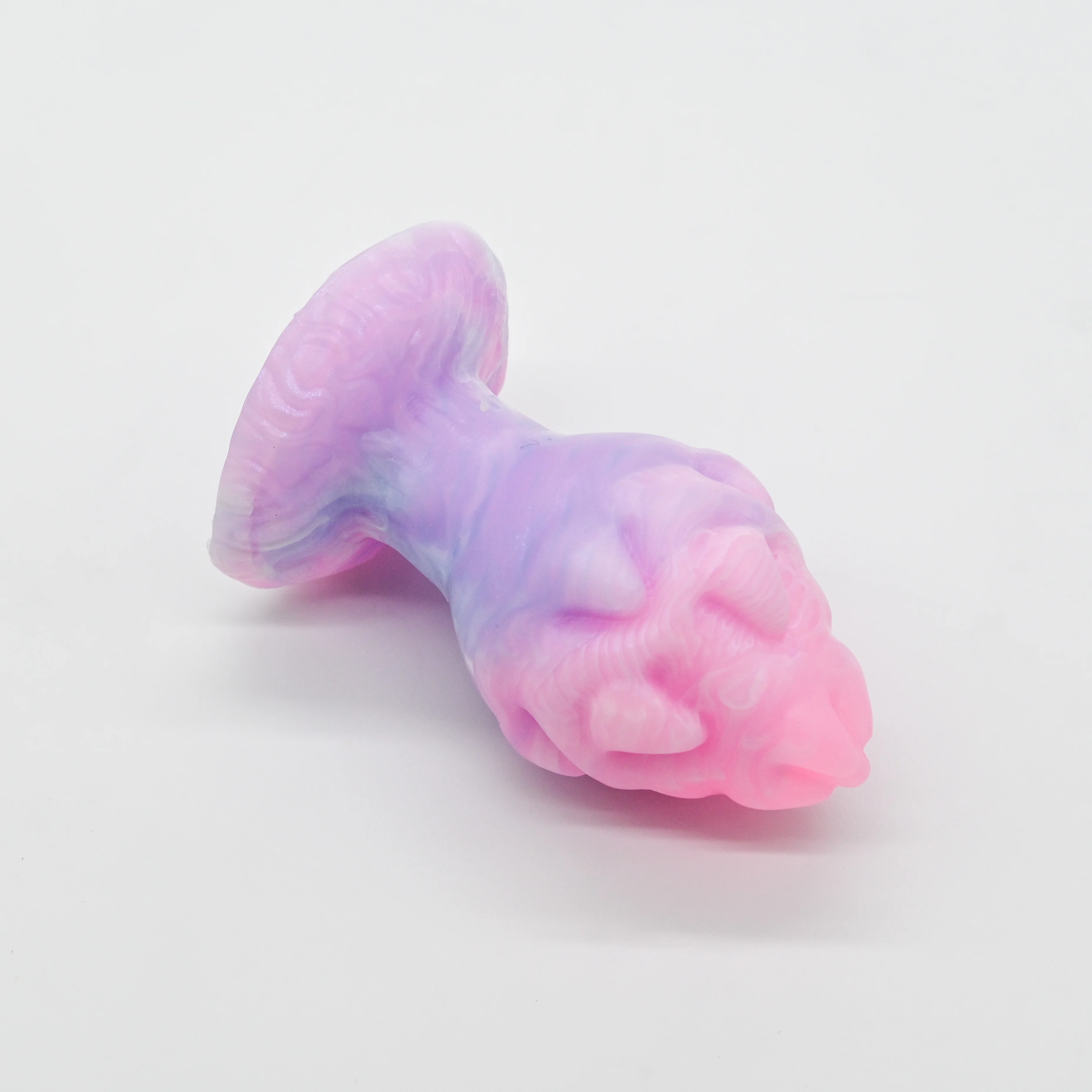F3MHK59 Dragonfruit Plug Medium 0050 UV GITD - Image 2