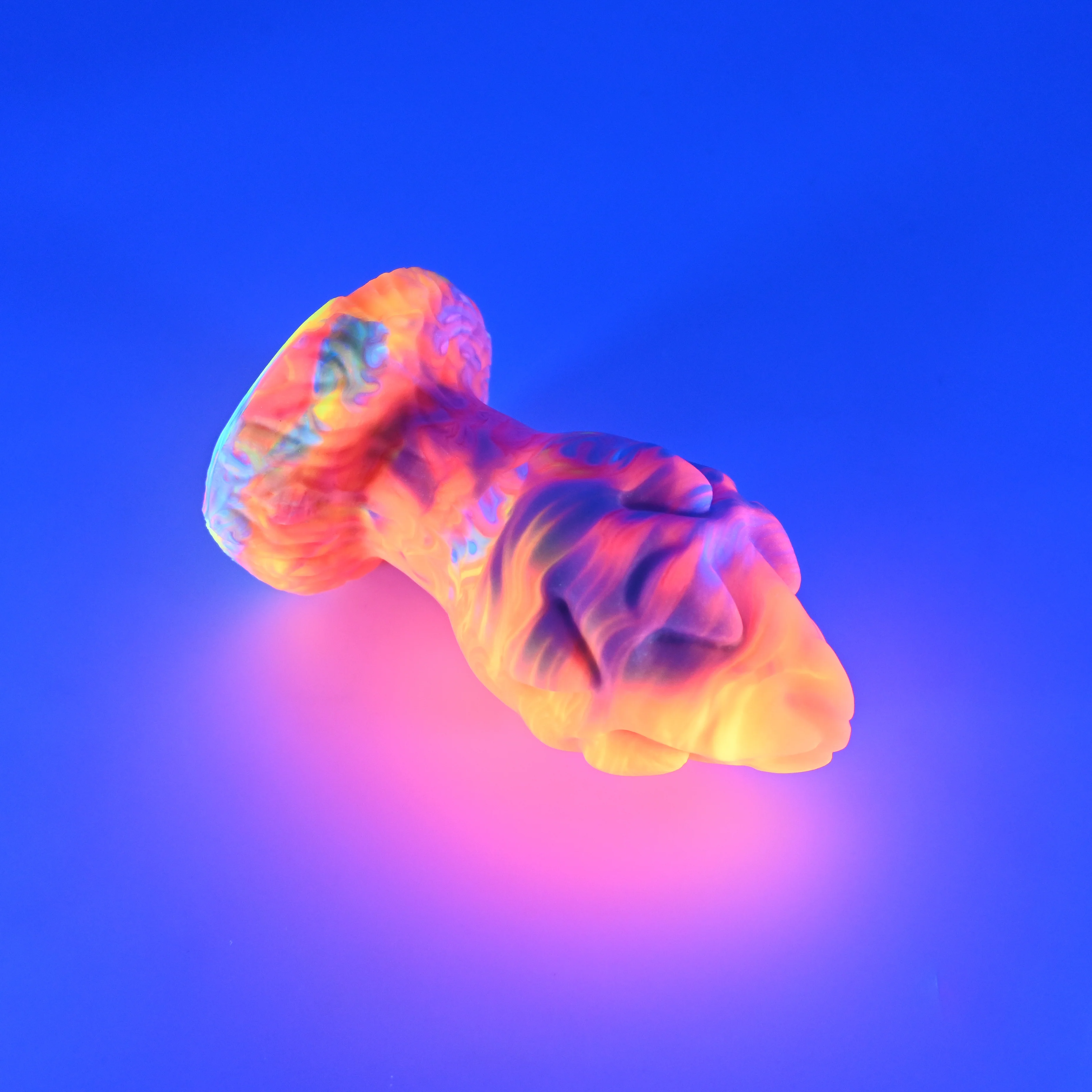 F3SJN45 Dragonfruit Plug Medium 0030 UV GITD - Image 3