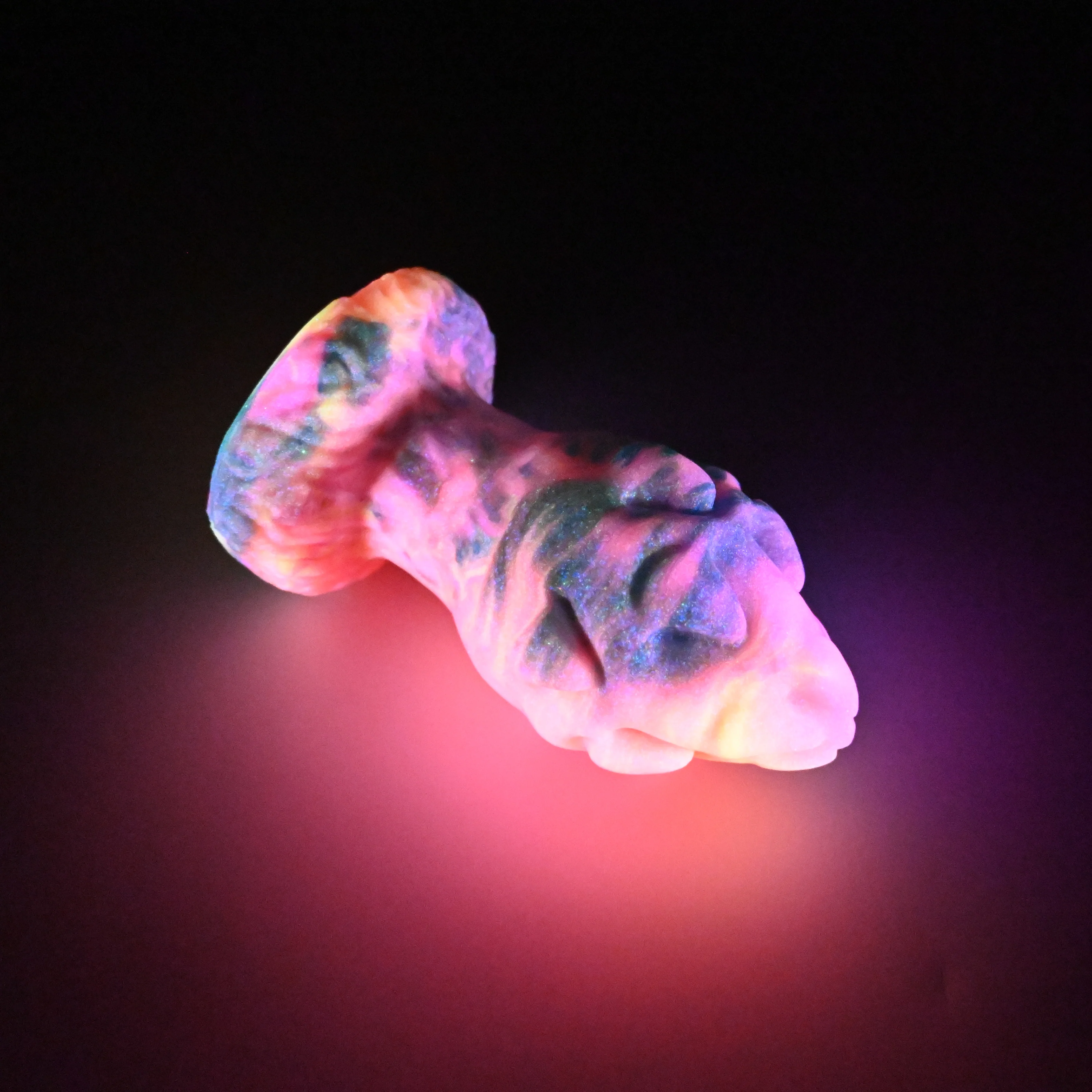 F3SJN45 Dragonfruit Plug Medium 0030 UV GITD - Image 4
