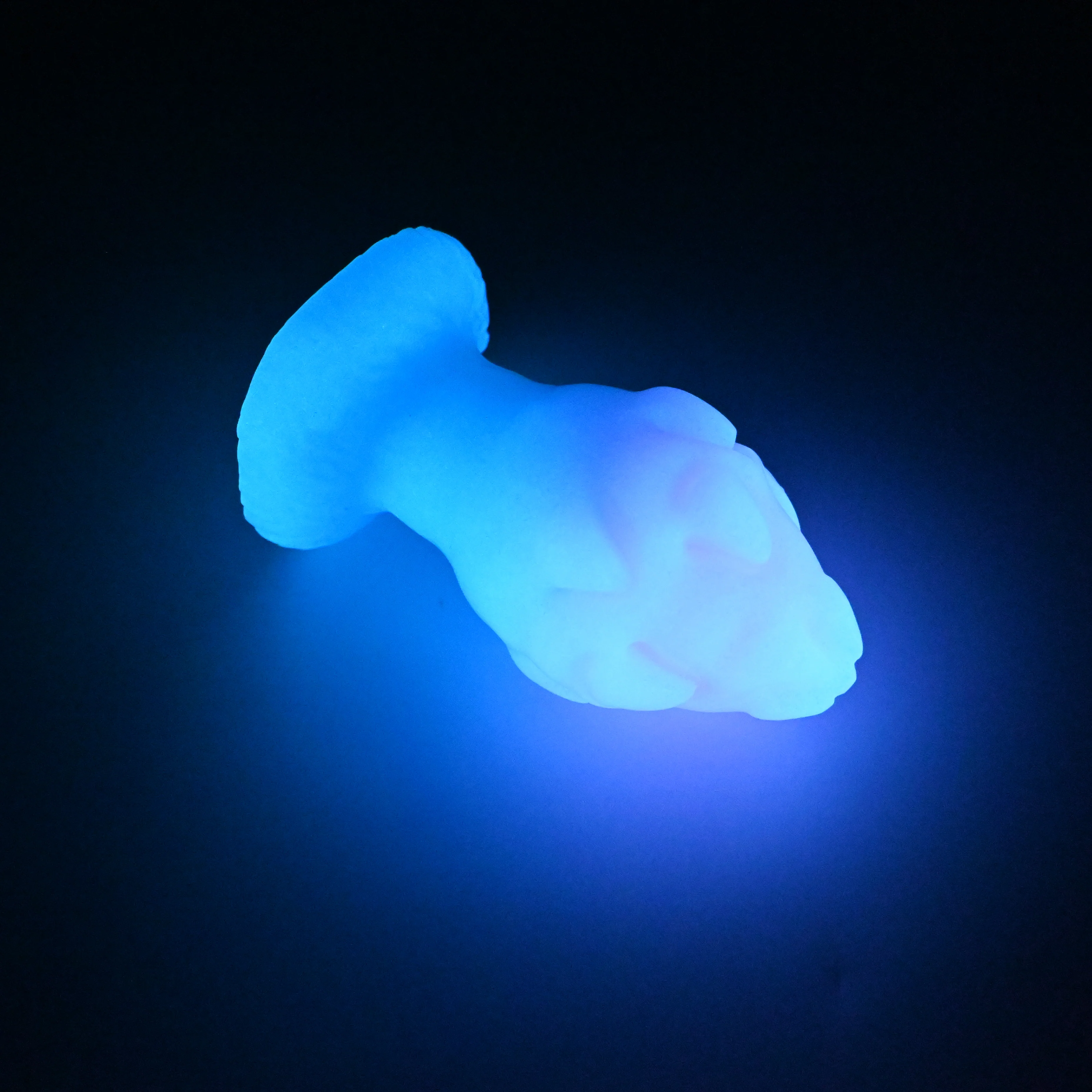F3MJN46 Dragonfruit Plug Medium 0050 UV GITD - Image 4