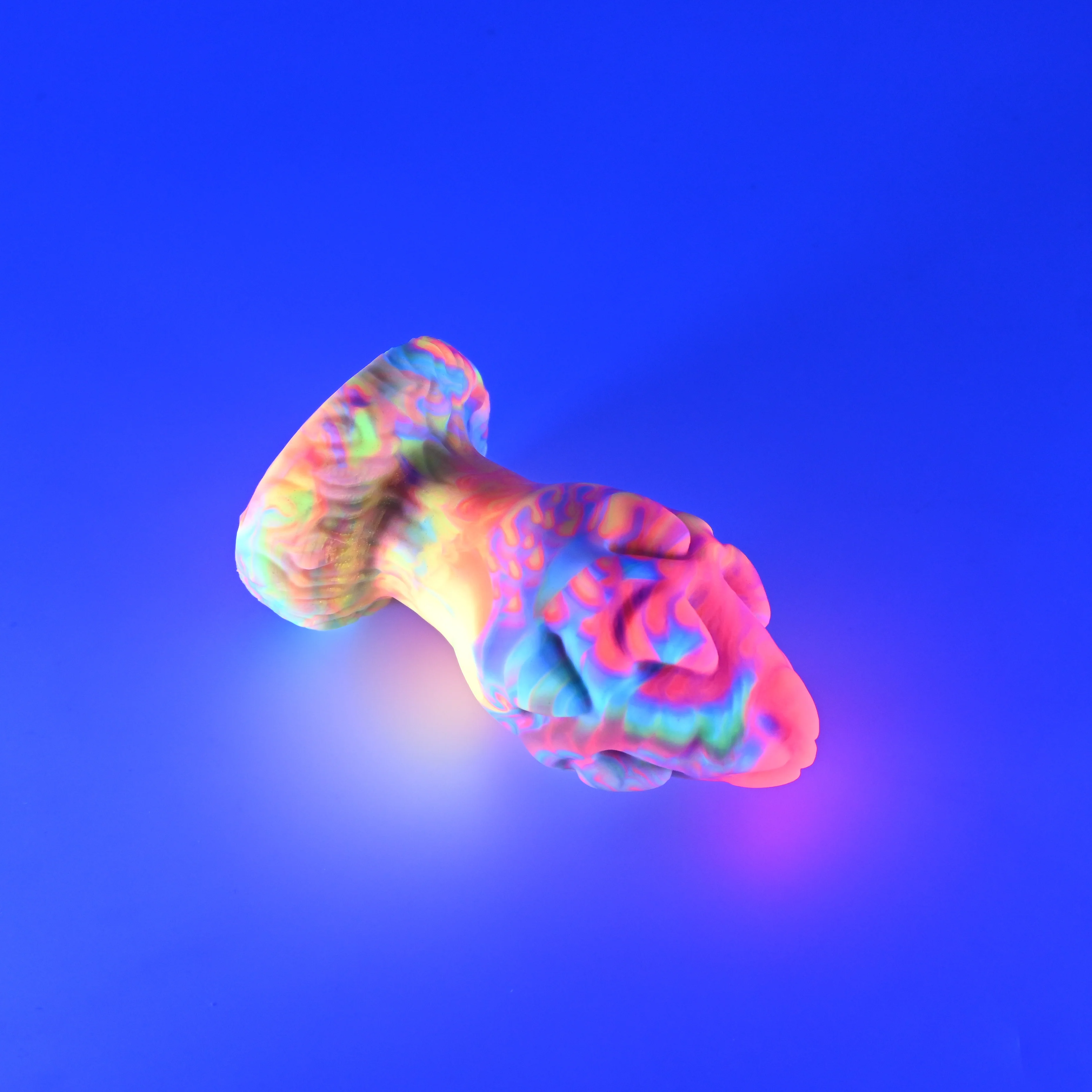 F3SJZ39 Dragonfruit Plug Medium 0030 UV GITD - Image 3
