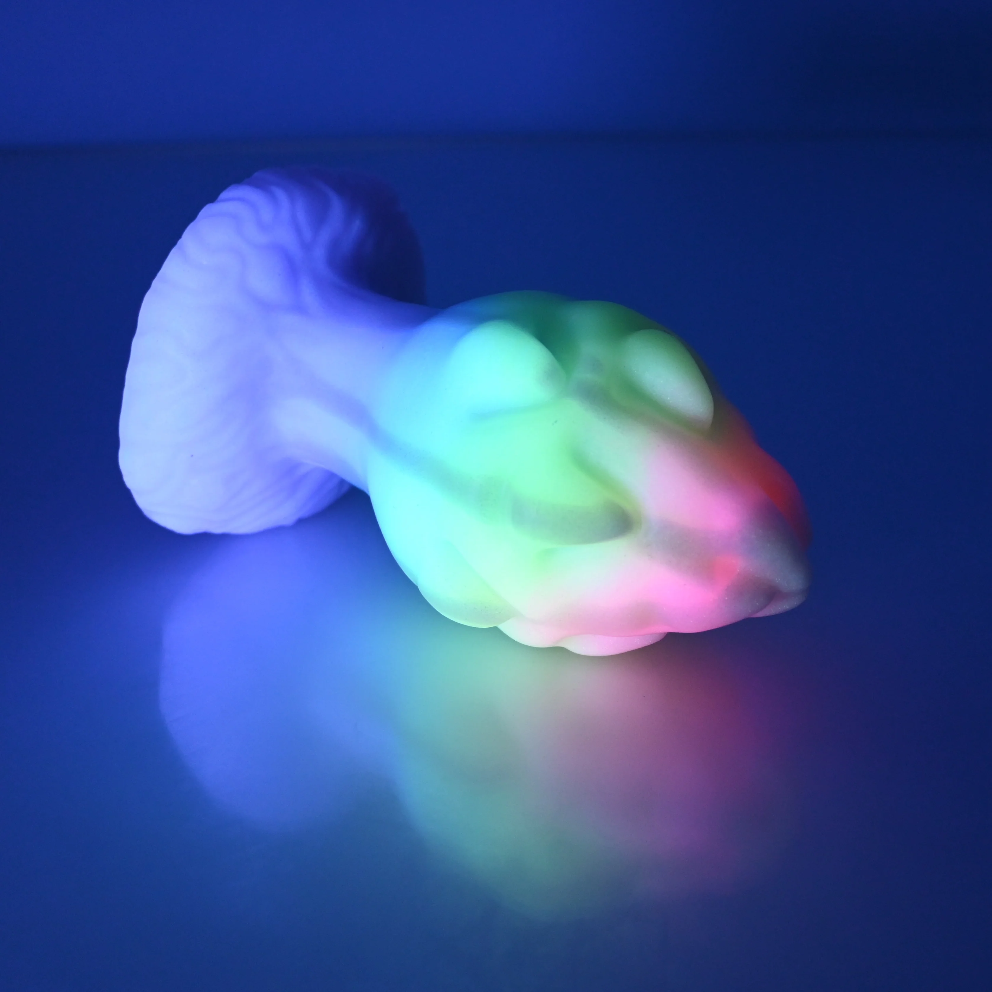 F3SCR04 Dragonfruit Plug Medium 0030 UV GITD - Image 3