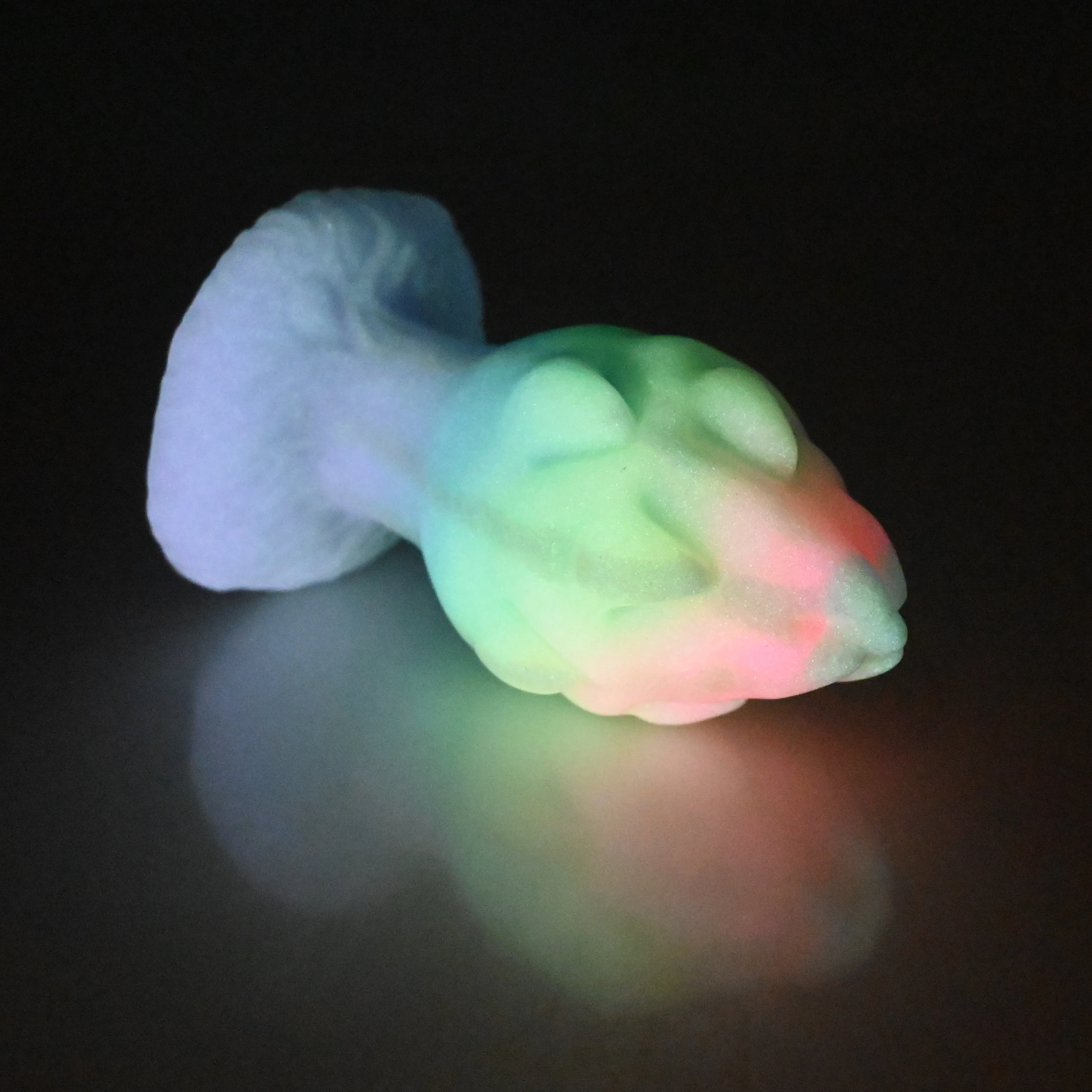 F3SCR04 Dragonfruit Plug Medium 0030 UV GITD - Image 4