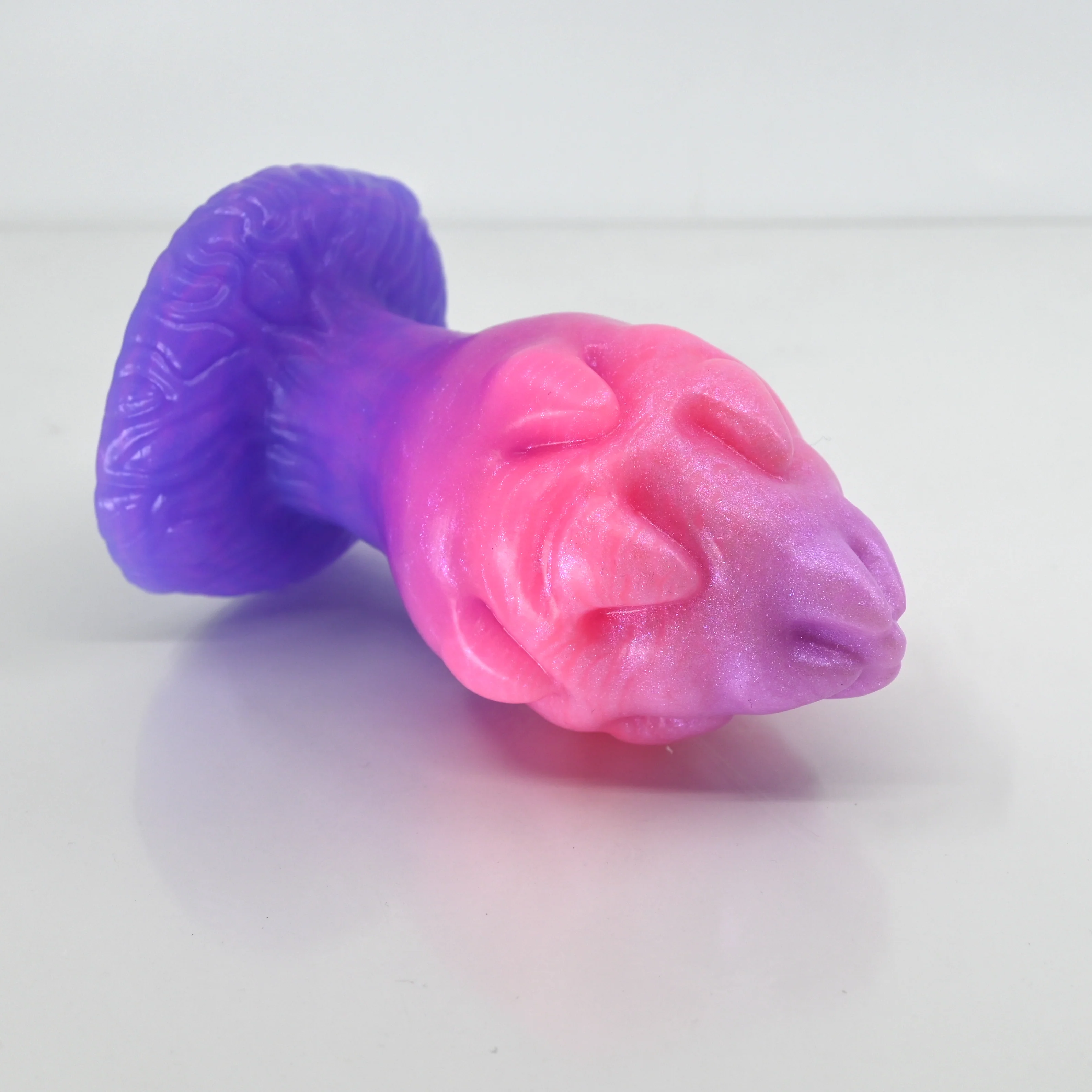 F3MCS46 Dragonfruit Plug Medium 0050 UV GITD
