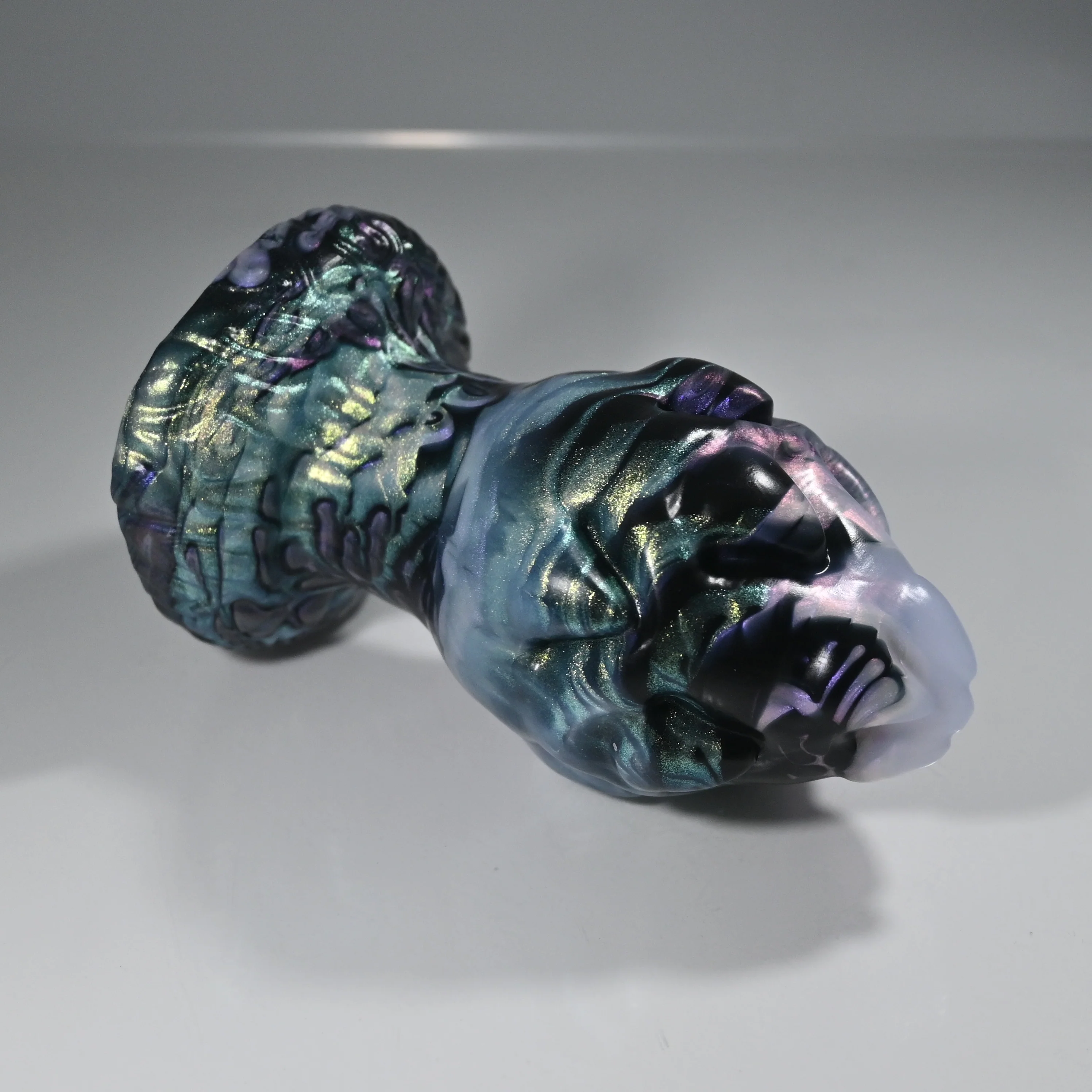 F3MDK98 Dragonfruit Plug Medium 0050 UV GITD CS - Image 2