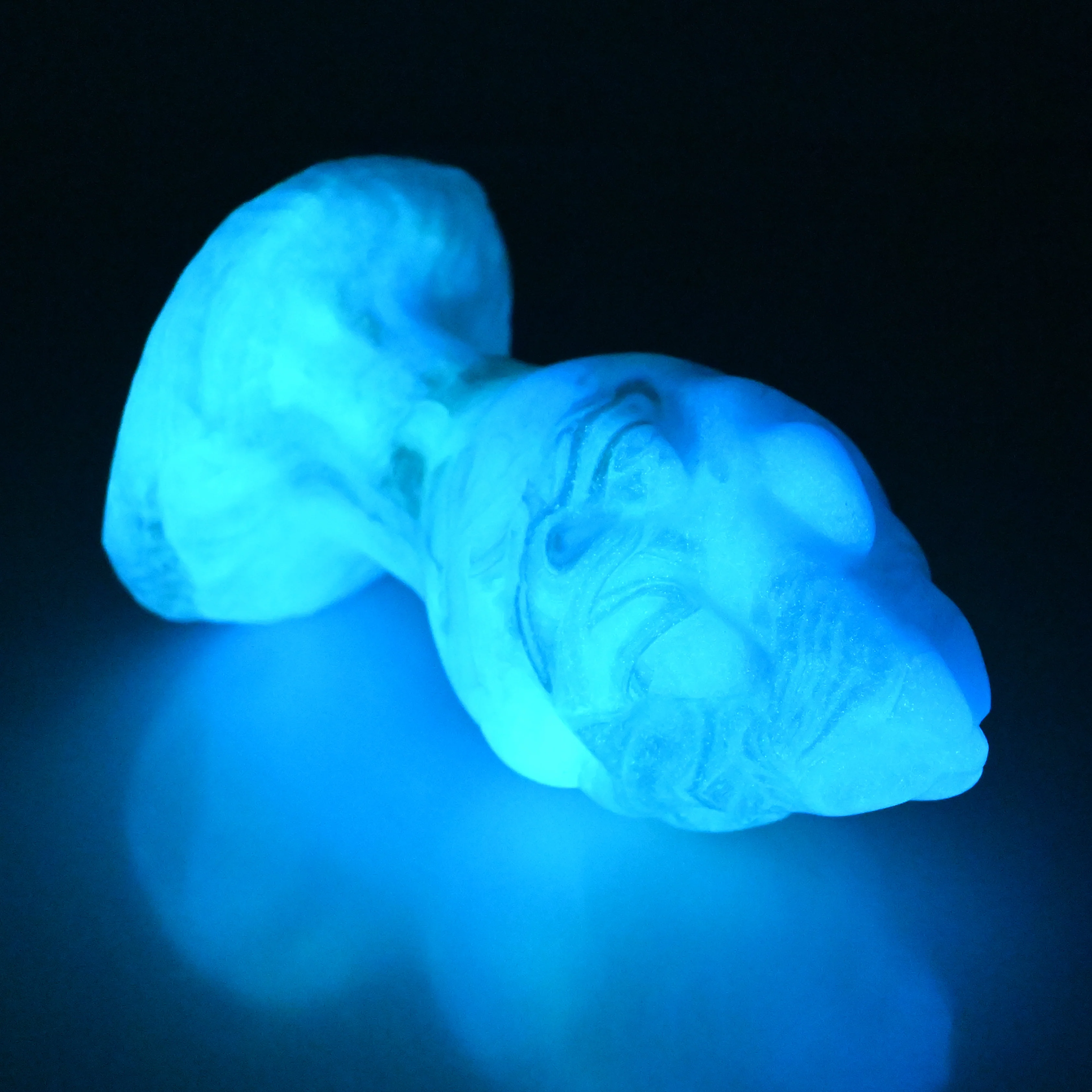 F3MEA71 Dragonfruit Plug Medium 0050 UV GITD *FLOP* - Image 4