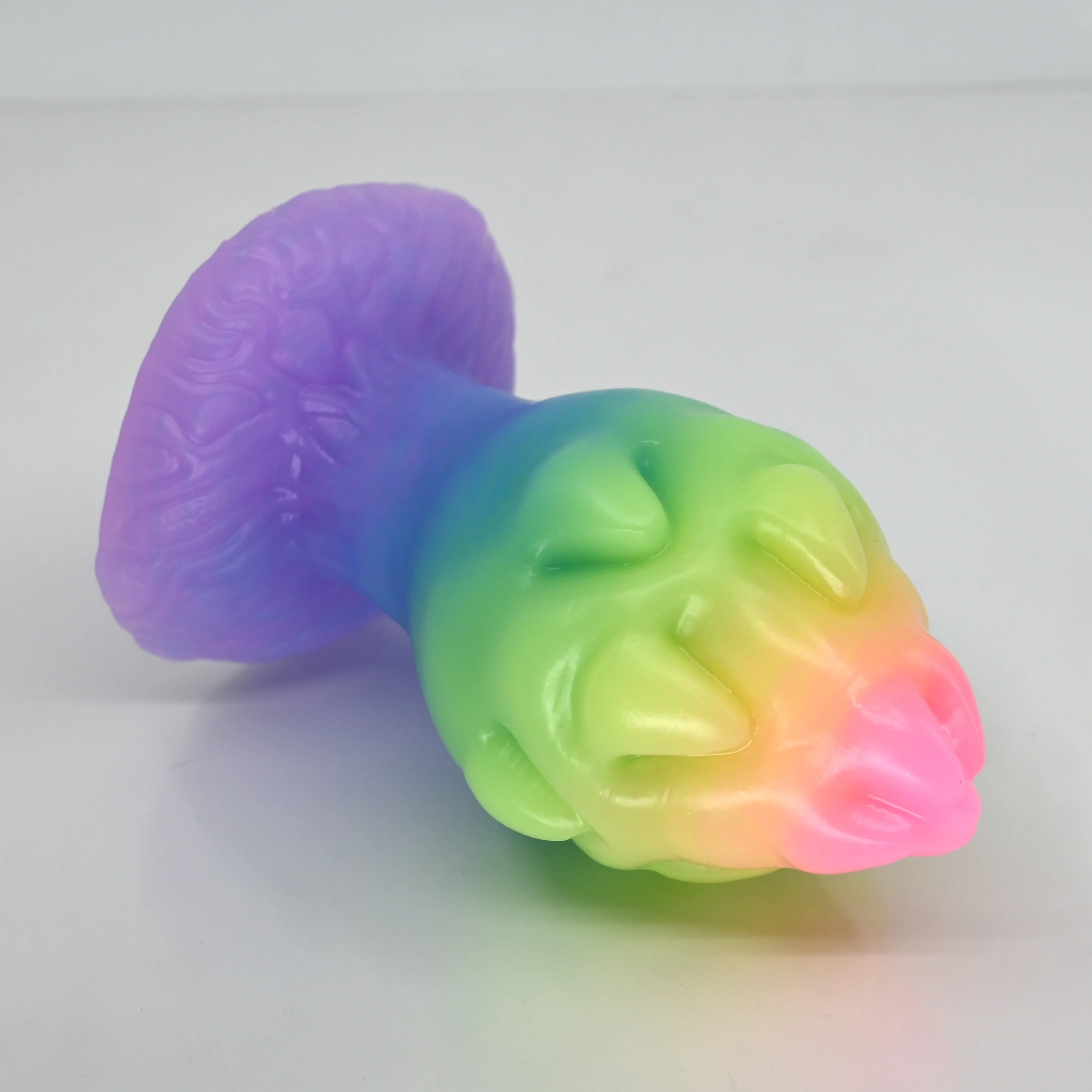 F3MEF88 Dragonfruit Plug Medium 0050 UV GITD - Image 2