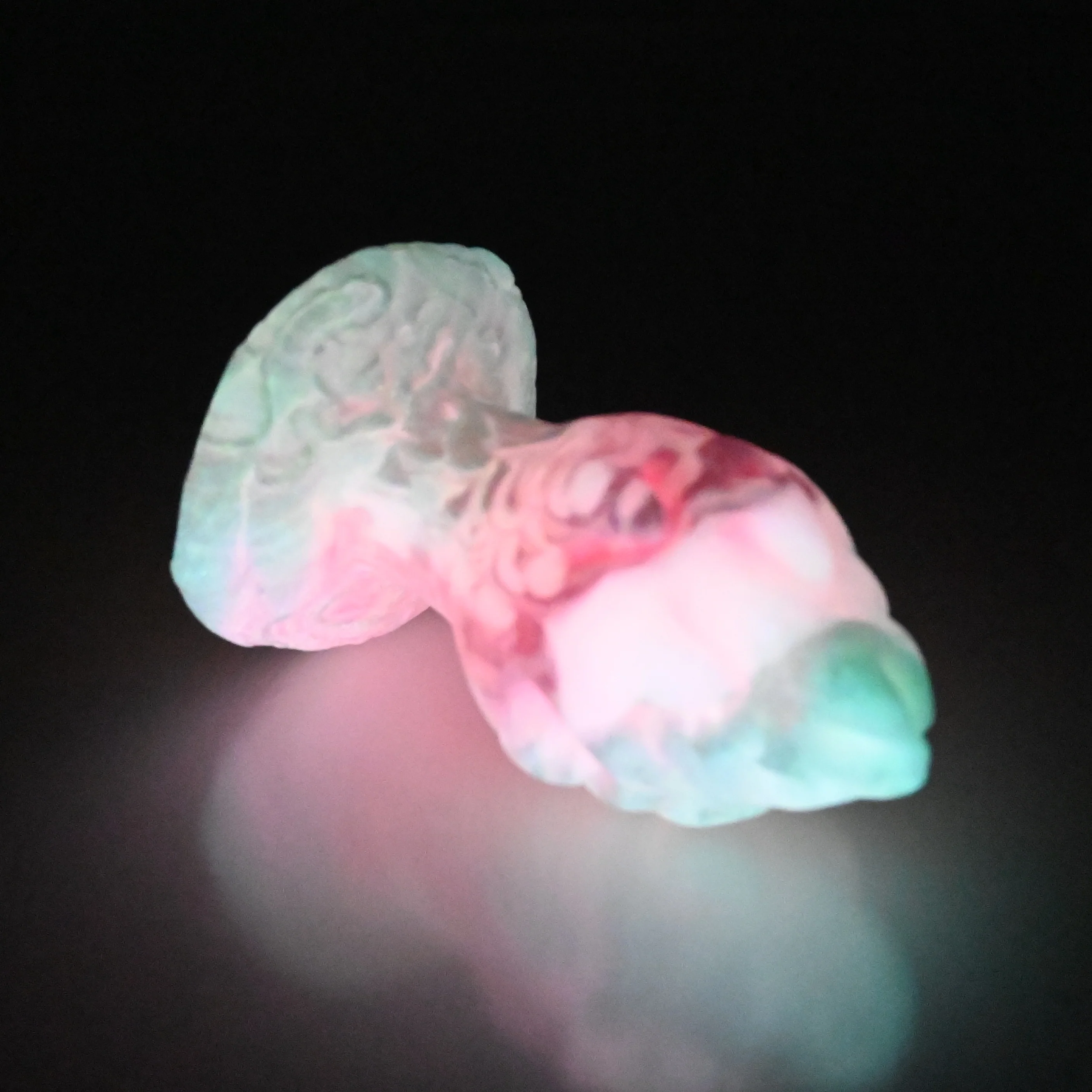 F1MFF44 Dragonfruit Plug Mini 0050 UV GITD - Image 4