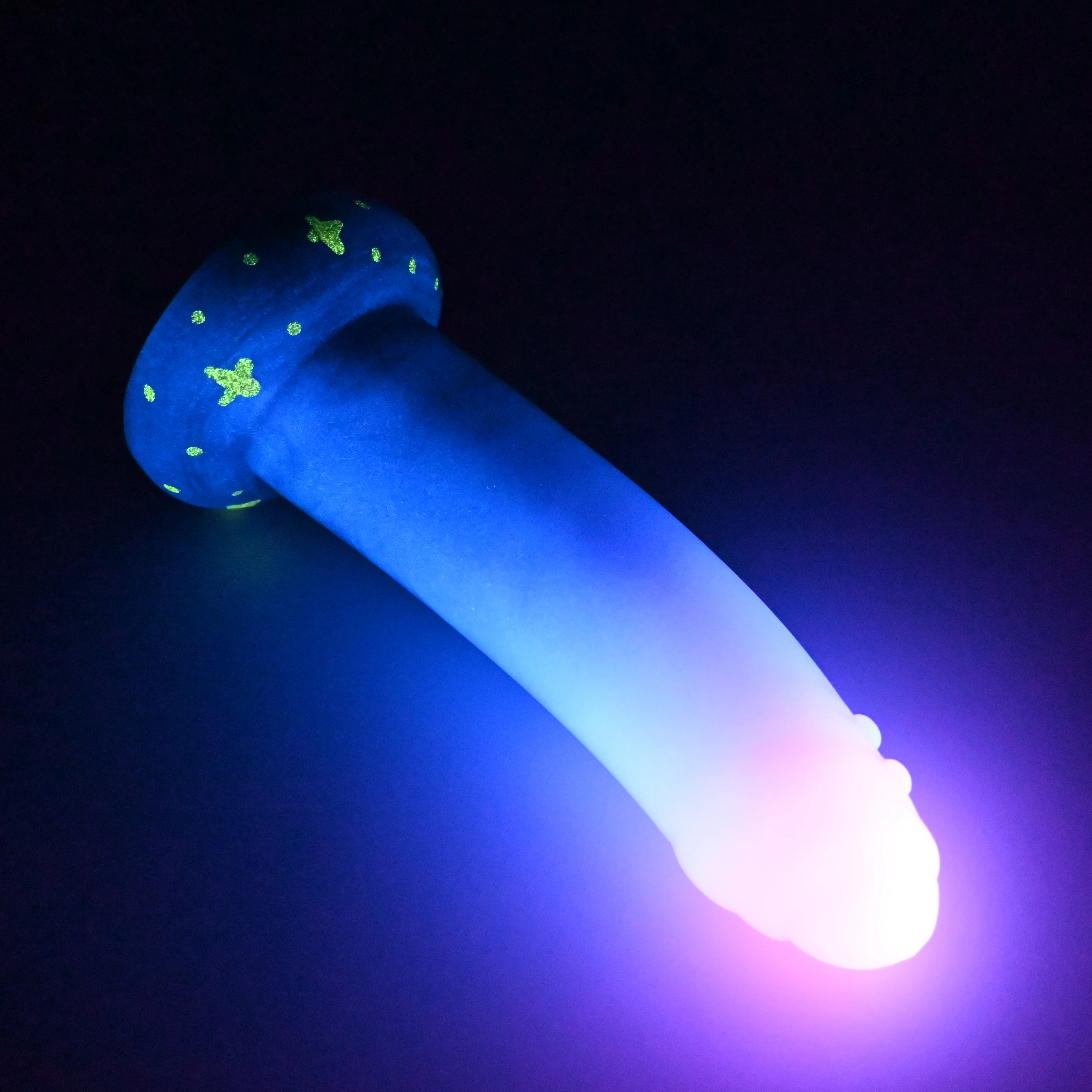 M4SJE27 Ferrus Large 0030 UV GITD GOBLIN HOLE - Image 4
