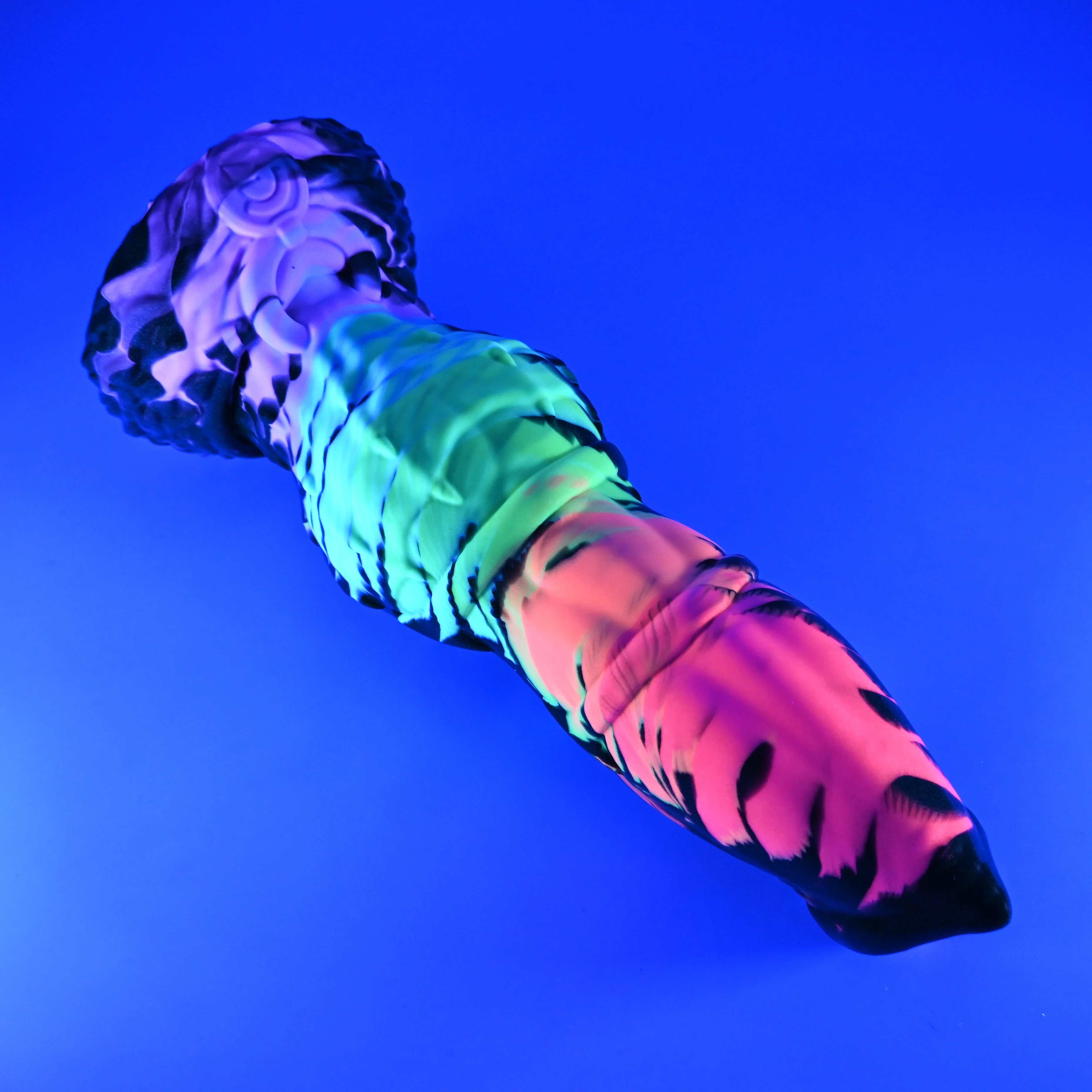 H4SJC28 Hellion Large 0030 UV GITD GOBLIN HOLE - Image 2