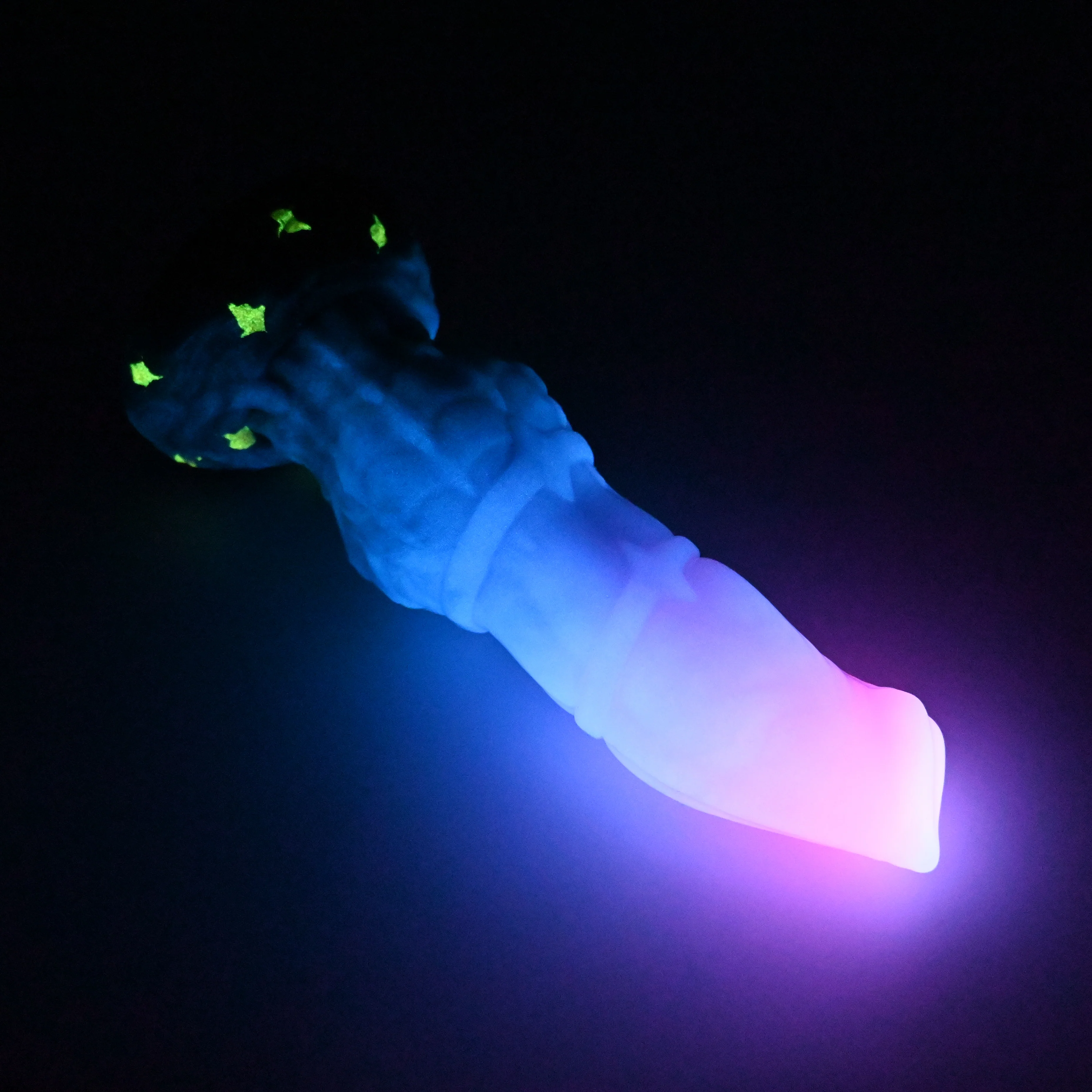 H3SJE07 Hellion Medium 0030 UV GITD GOBLIN HOLE - Image 4