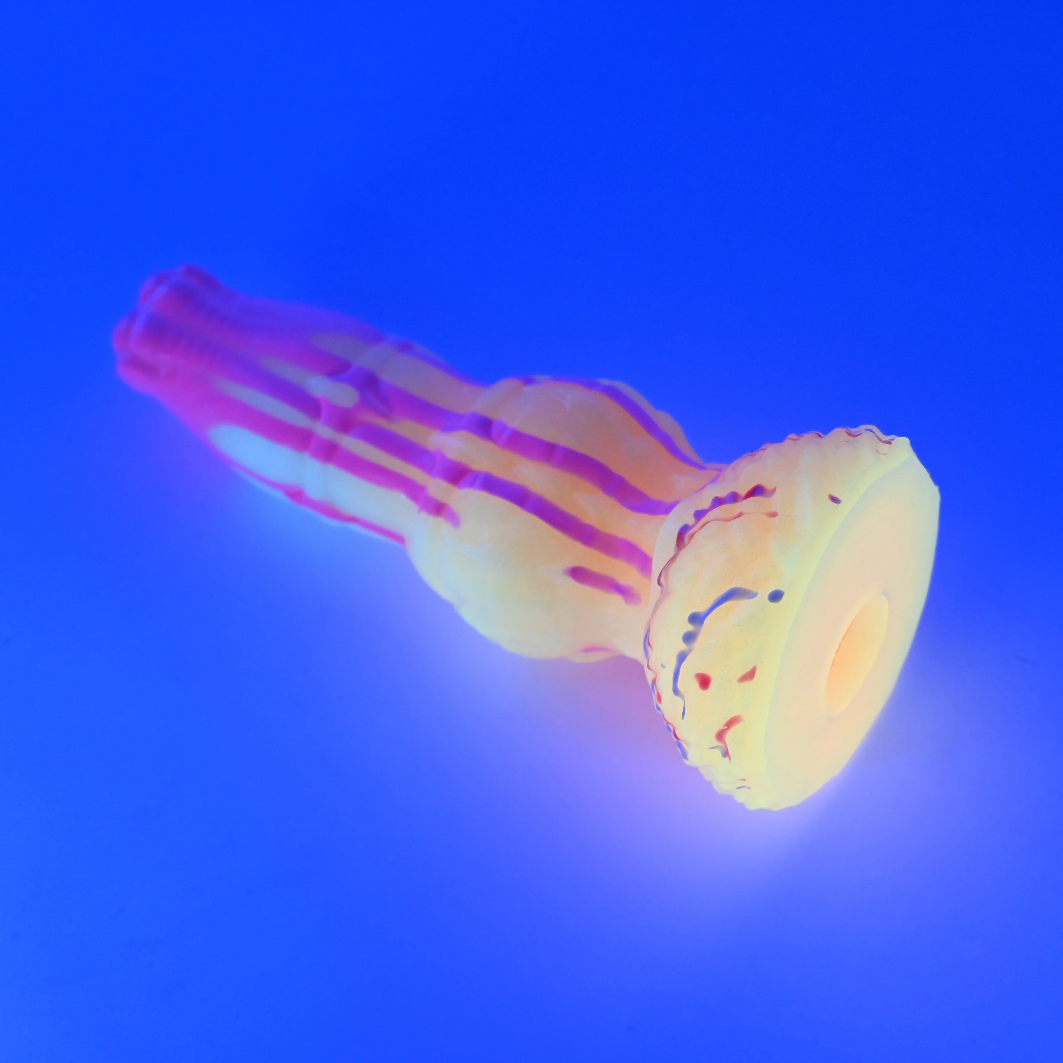 H3SJX59 Hellion Medium 0030 UV GITD GOBLIN HOLE - Image 3