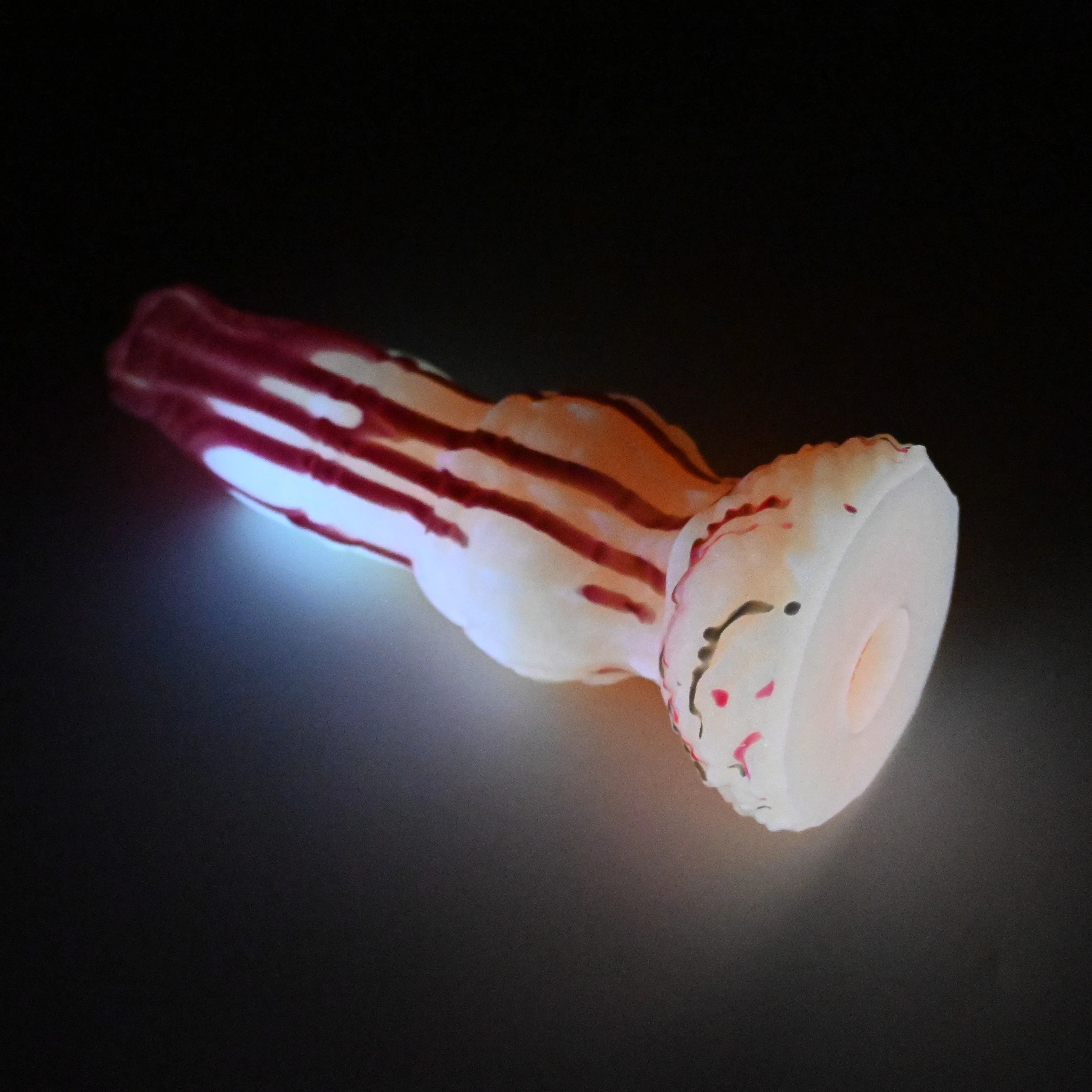 H3SJX59 Hellion Medium 0030 UV GITD GOBLIN HOLE - Image 4