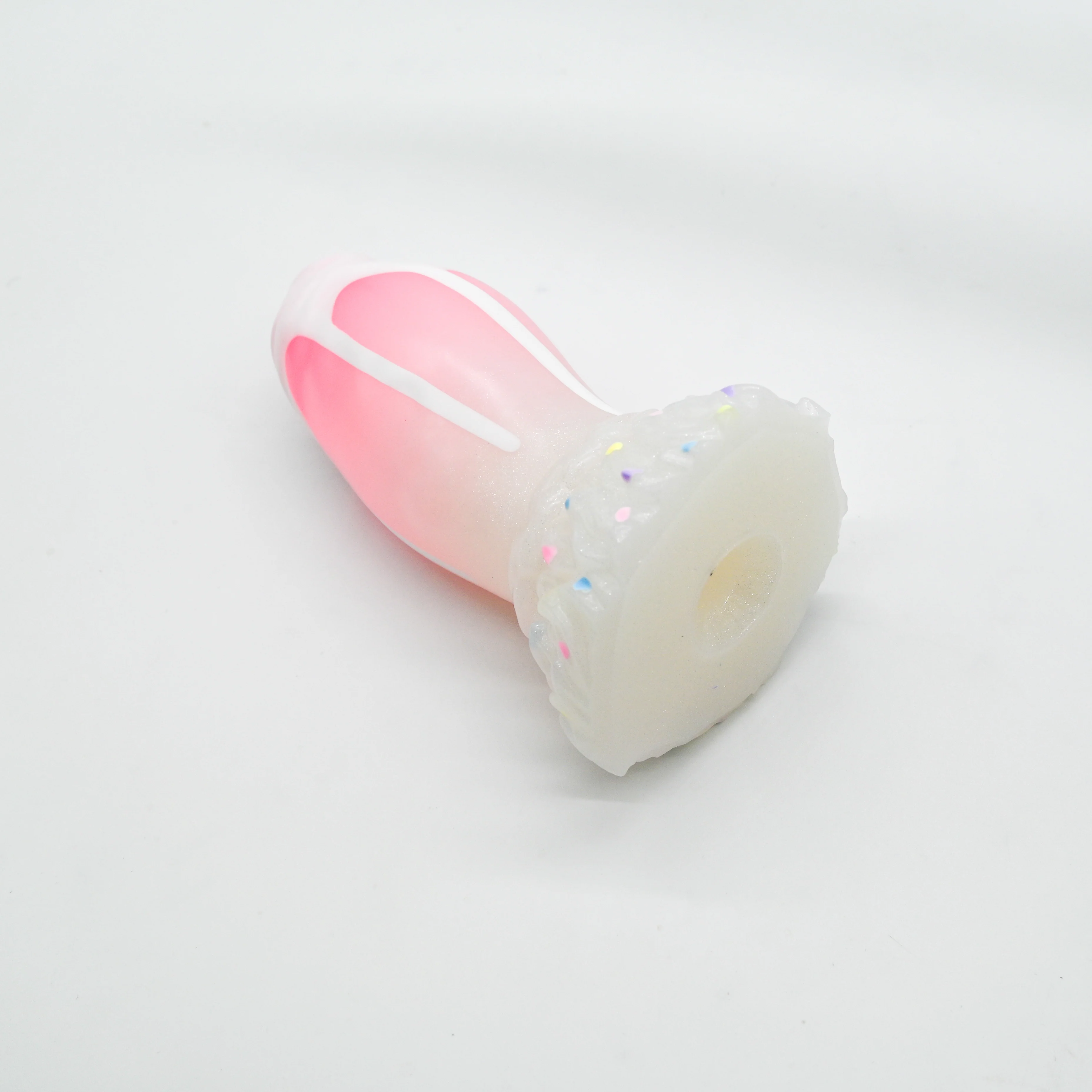 83SJR24 Hue Medium 0030 UV GITD GOBLIN HOLE - Image 2