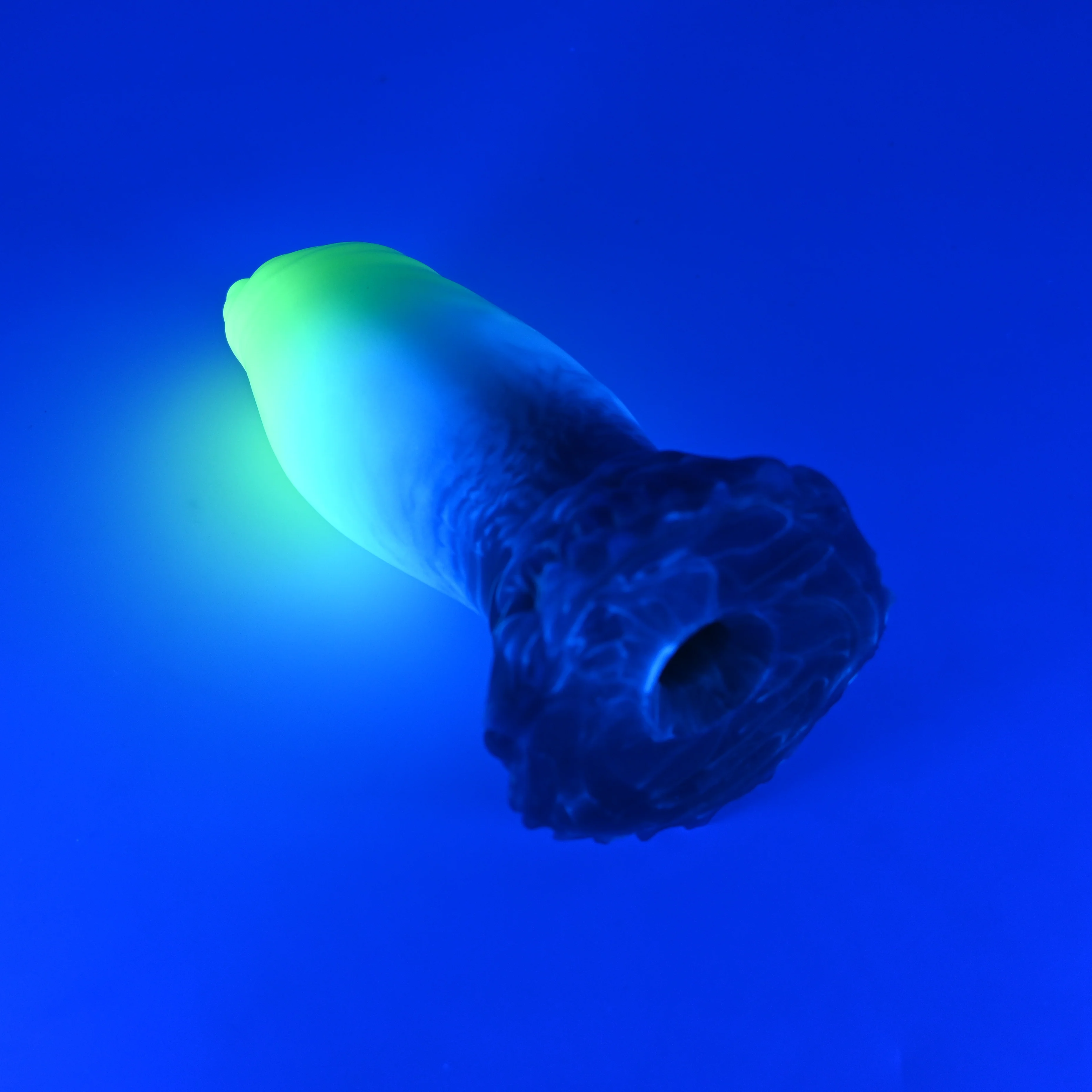 83MJV12 Hue Medium 0050 UV GITD GOBLIN HOLE - Image 3