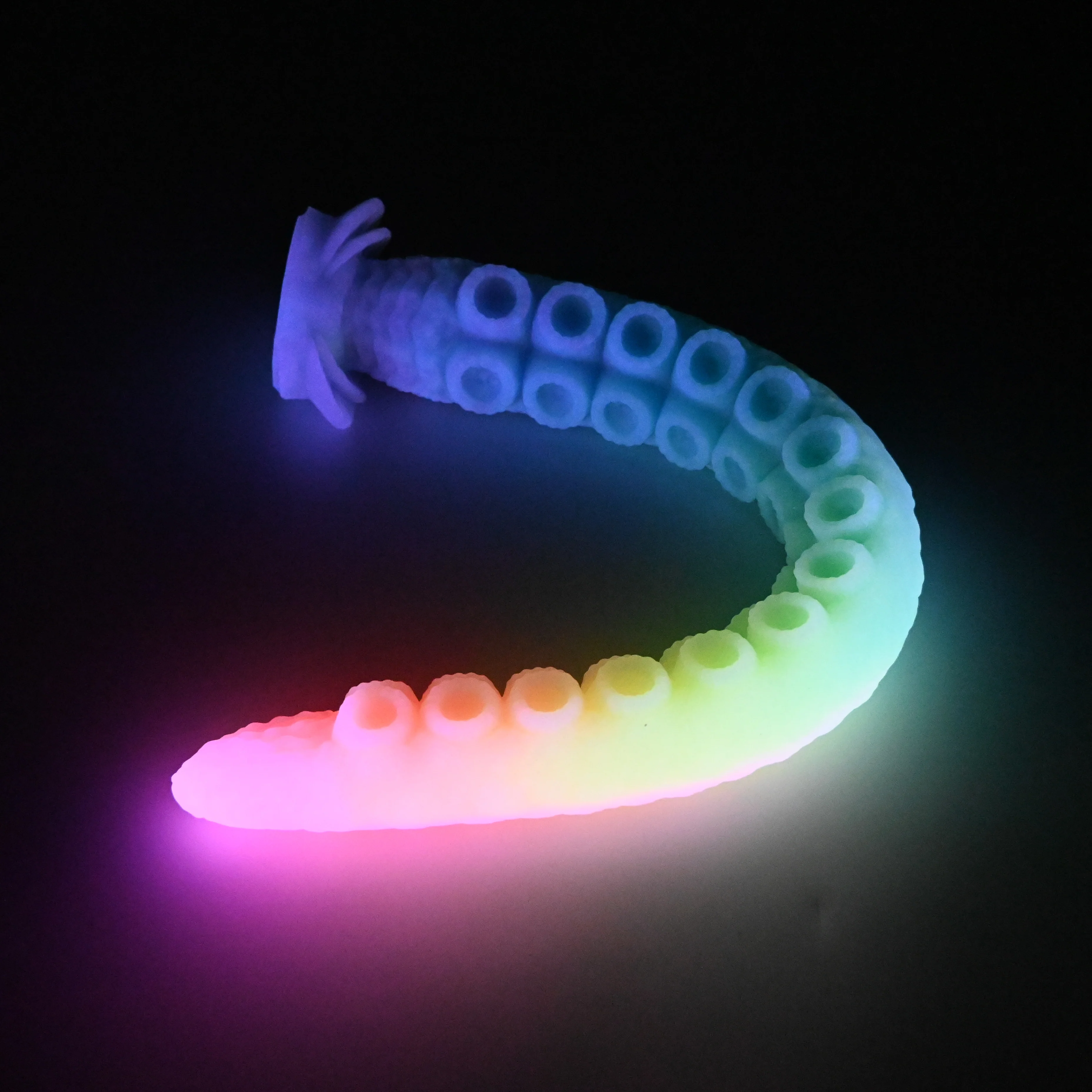 E4MJX35 Illex Large 0050 UV GITD - Image 4