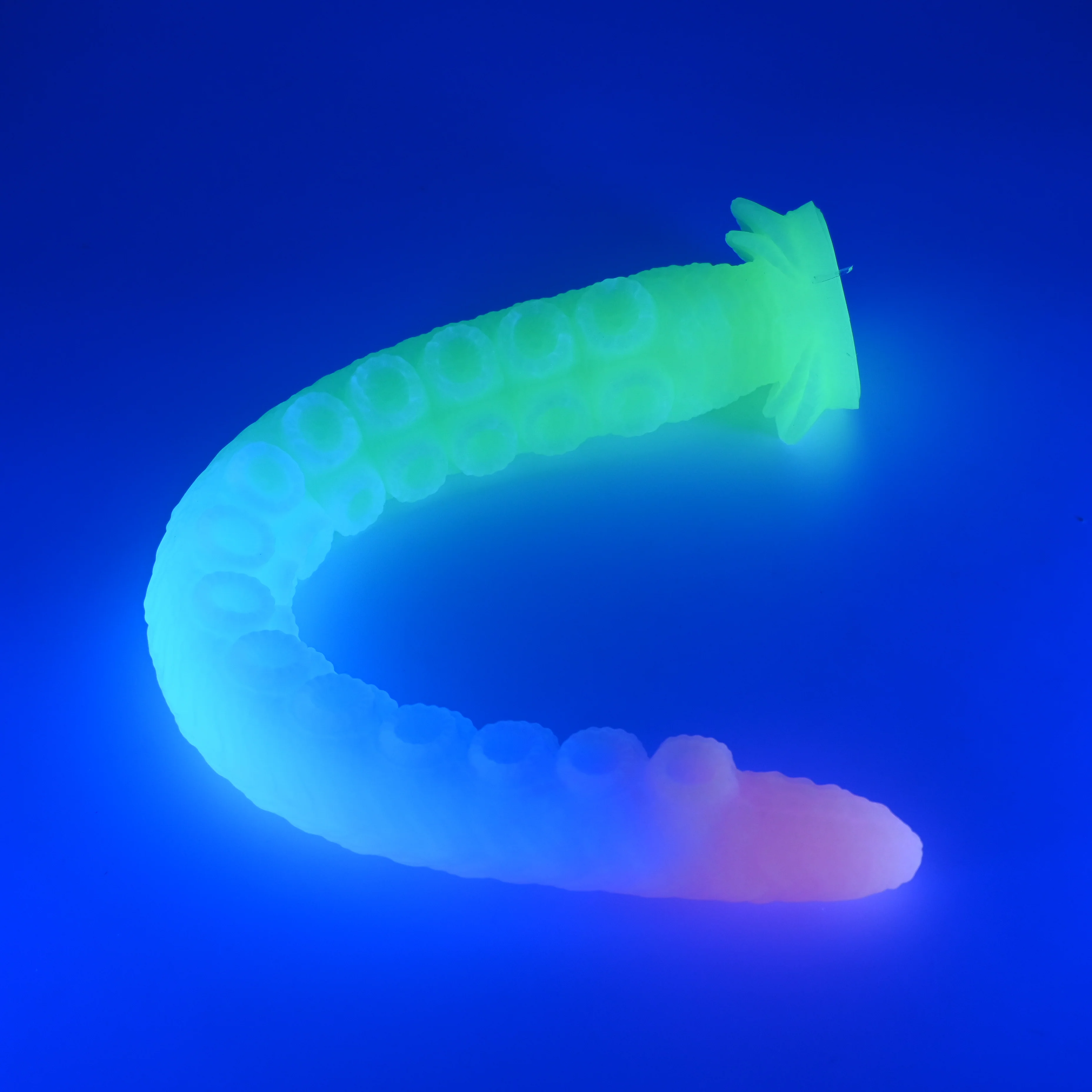 E4MHG88 Illex Large 0050 UV GITD - Image 3