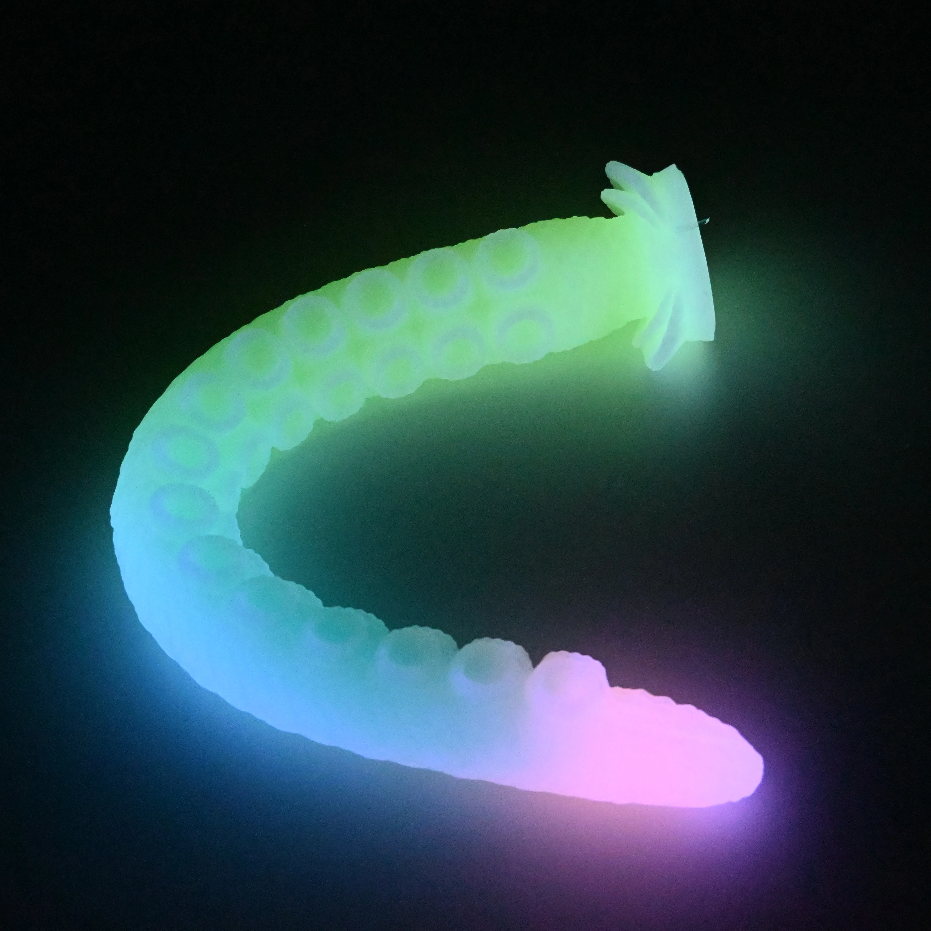 E4MHG88 Illex Large 0050 UV GITD - Image 4