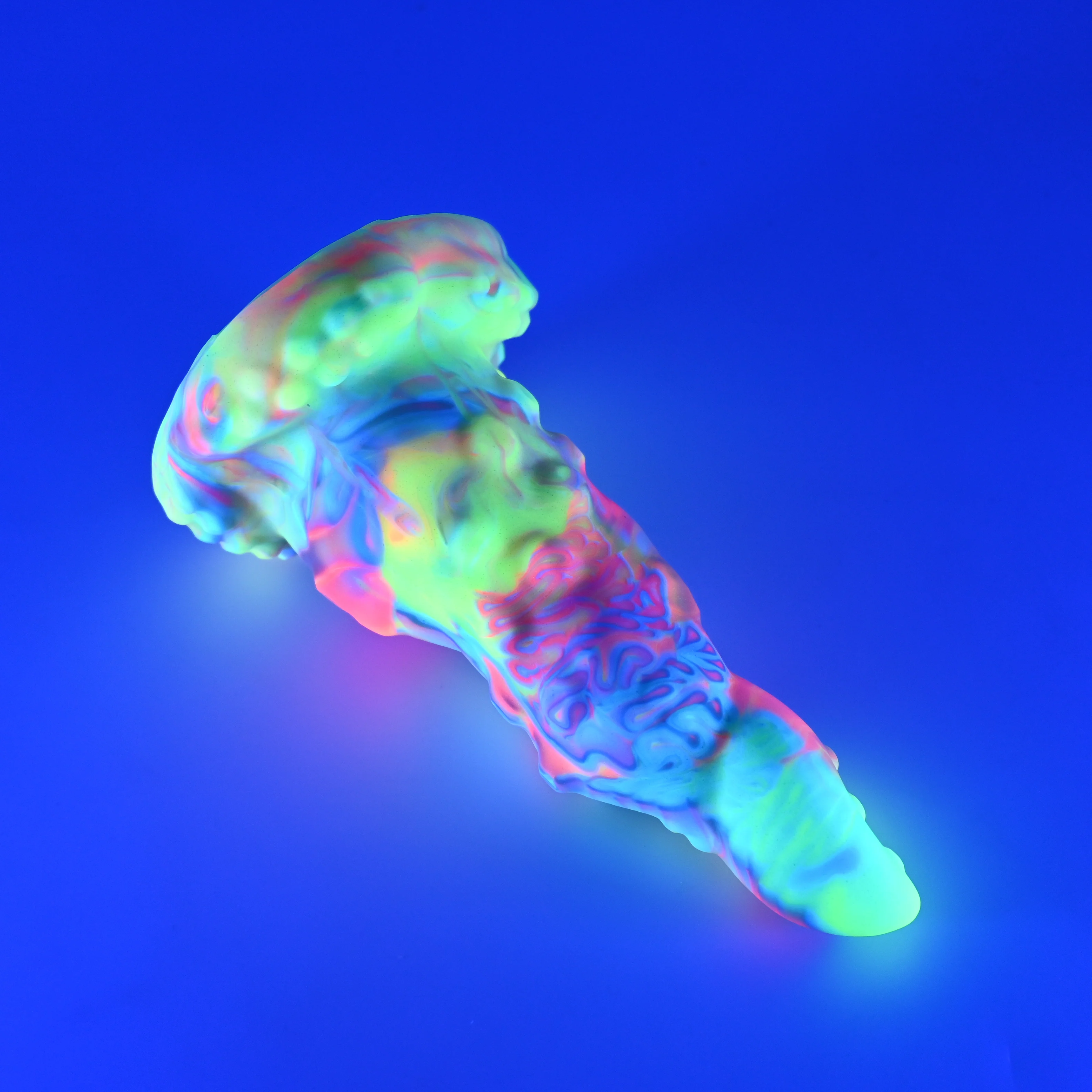 N2SJZ79 Nereid Small 0030 UV GITD GOBLIN HOLE - Image 3