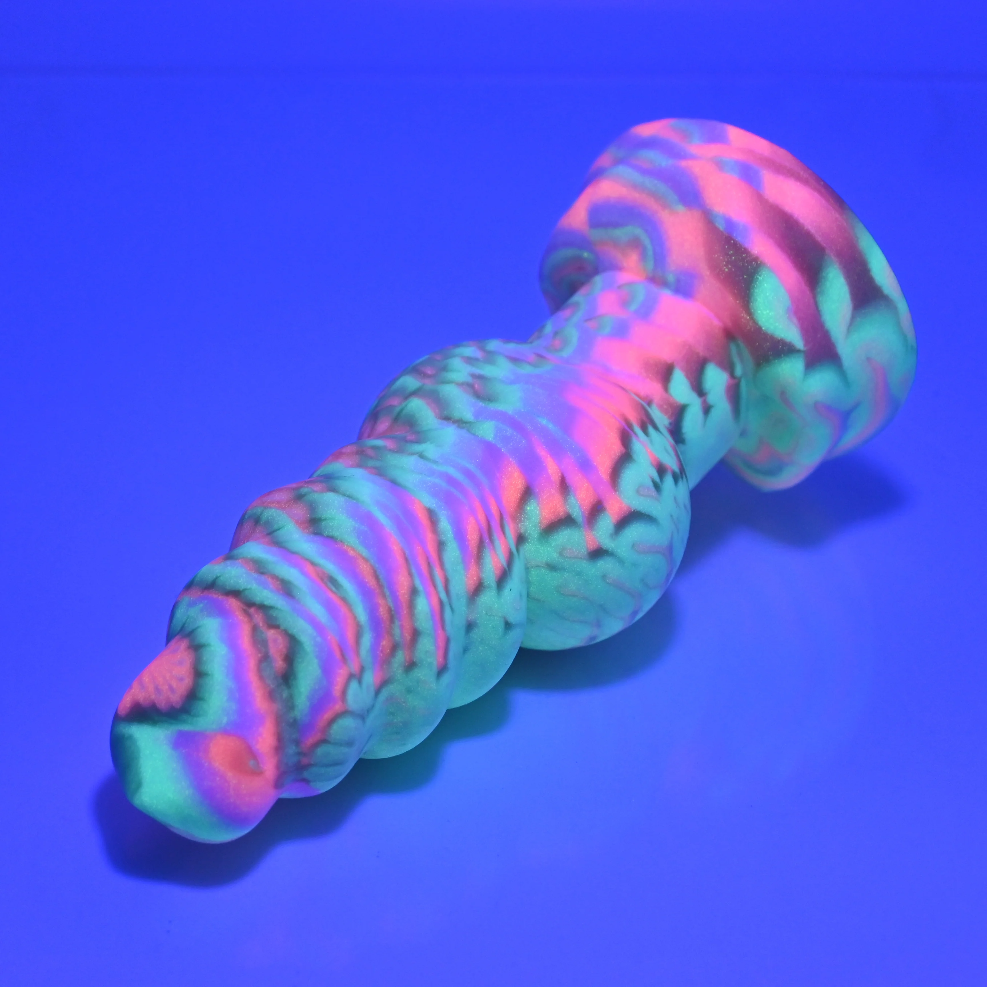 P2MBA66 Pluto Small Medium UV GITD *FLOP* - Image 5