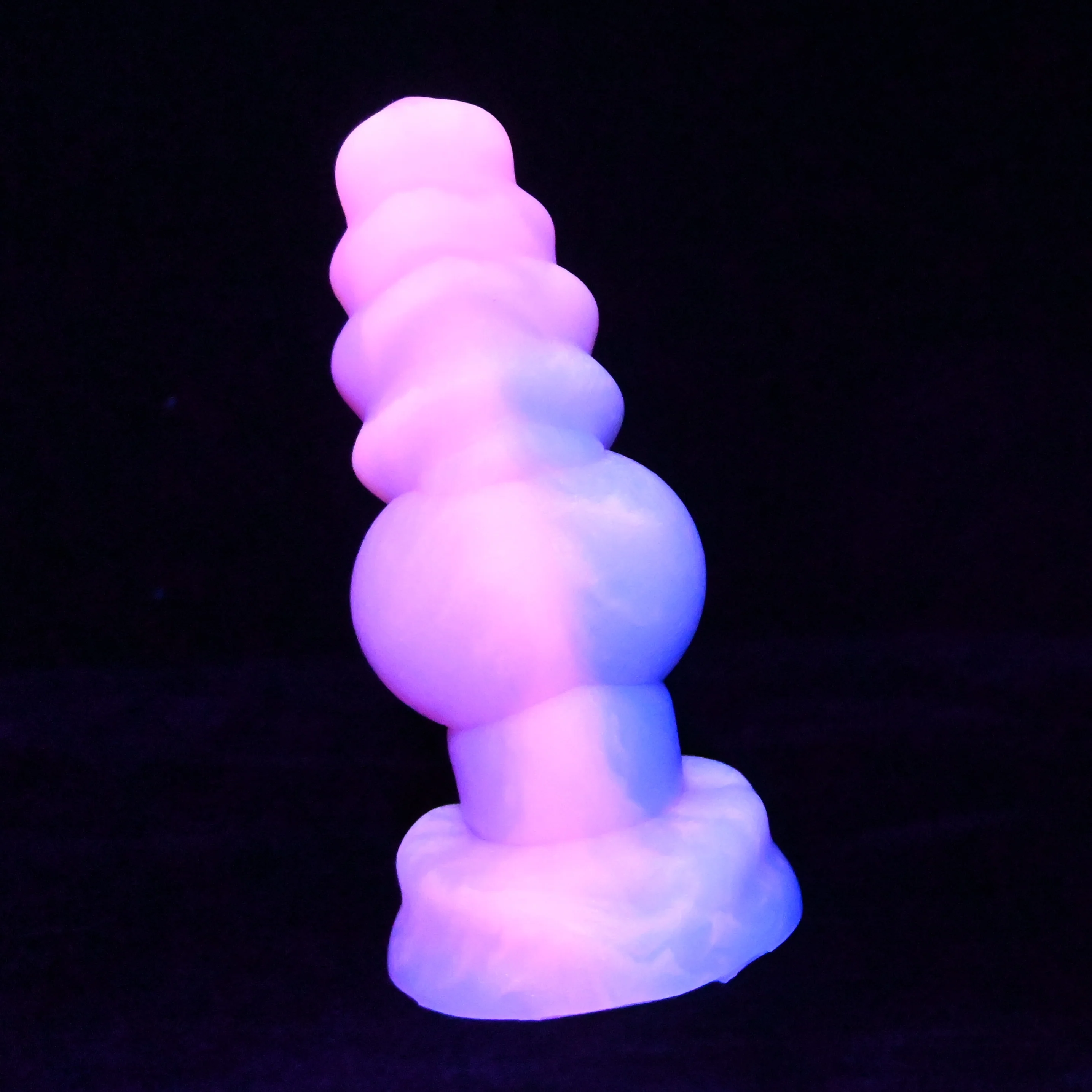 P2SAW02 Pluto Small Soft UV GITD - Image 3