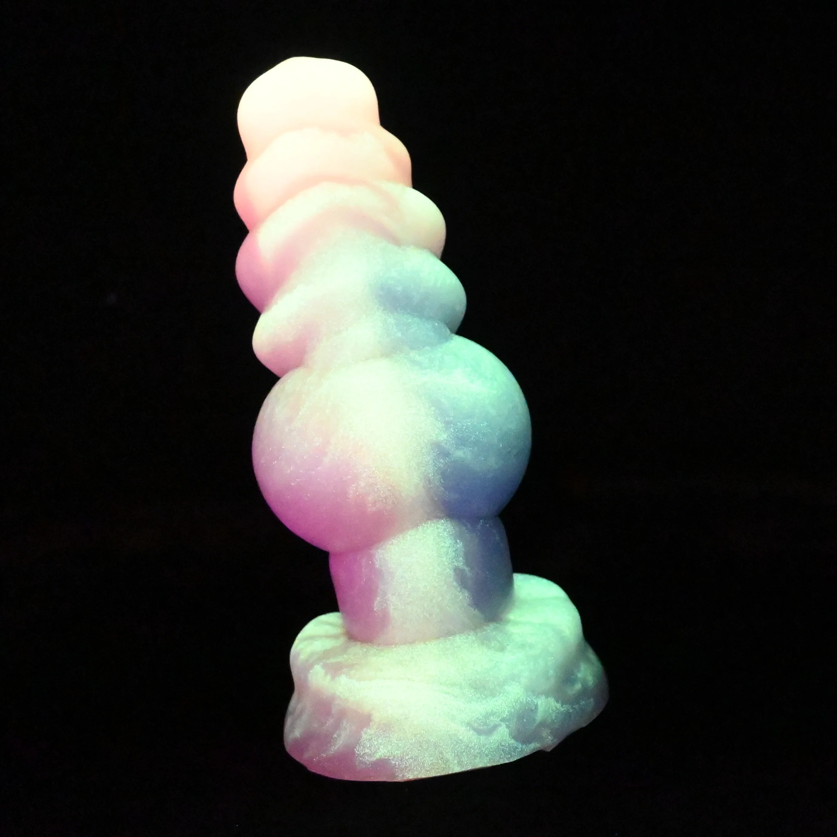 P2SAW02 Pluto Small Soft UV GITD - Image 4