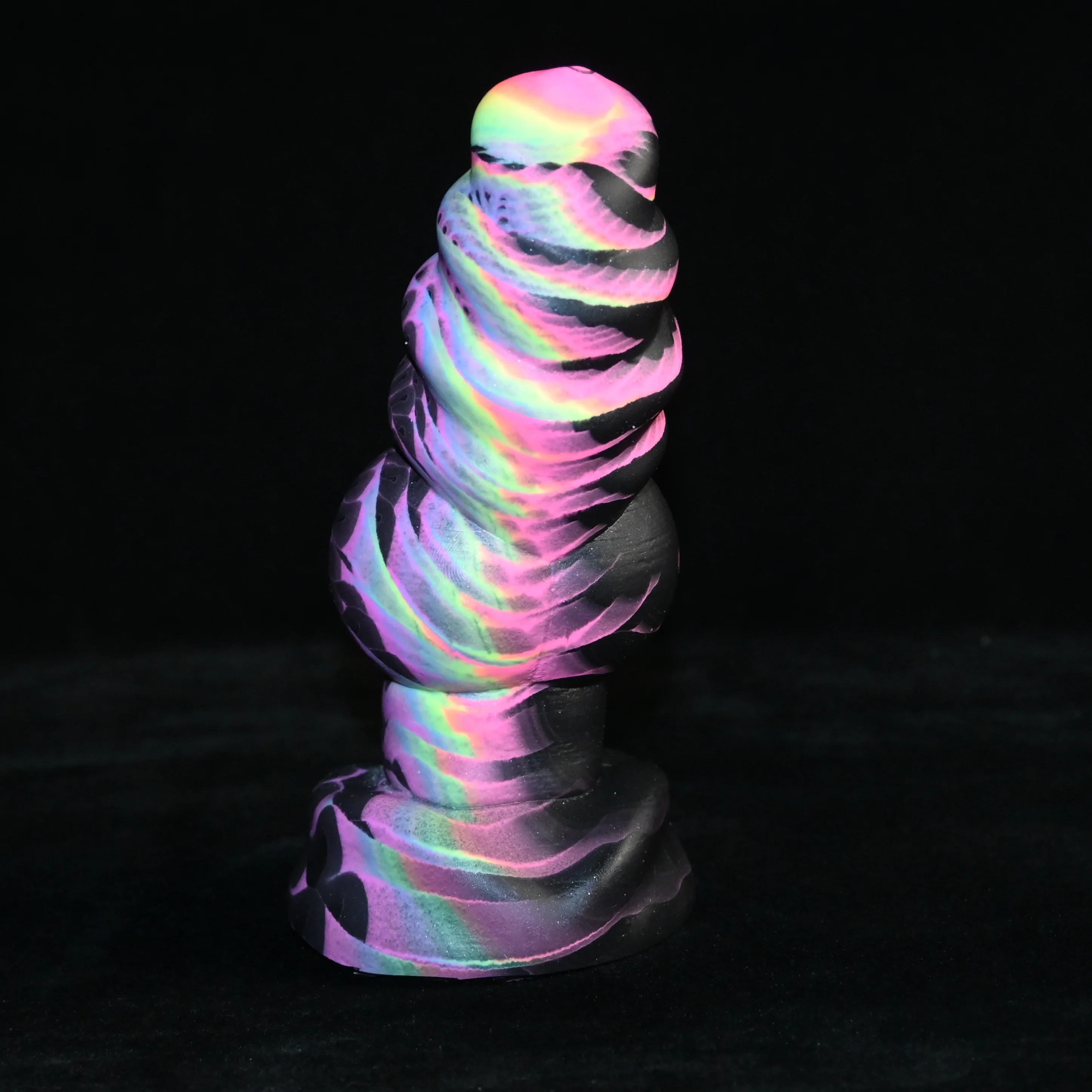 P2XAW06 Pluto Small Super Soft UV GITD