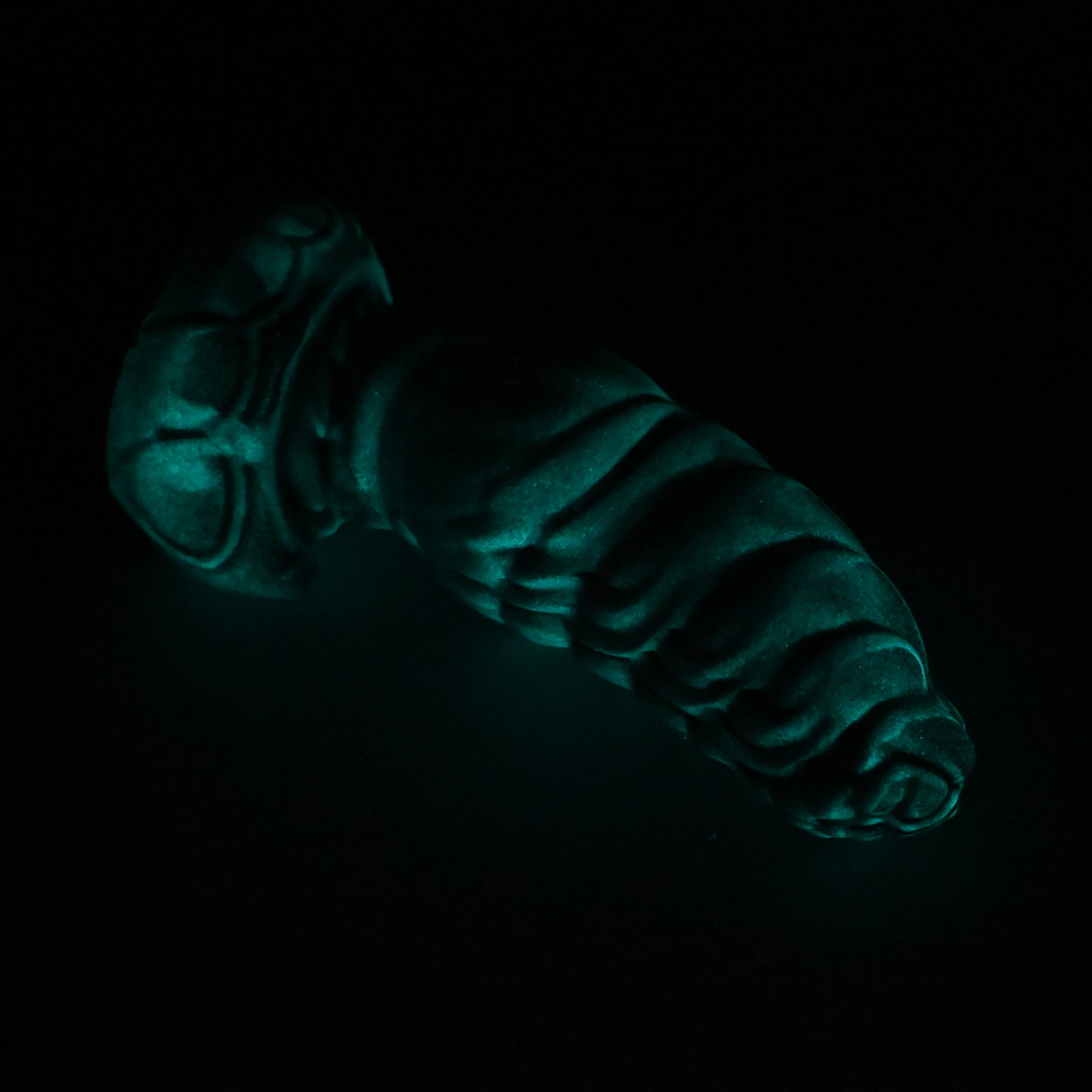 P4SJZ89 Pluto Large 0030 UV GITD GOBLIN HOLE - Image 4