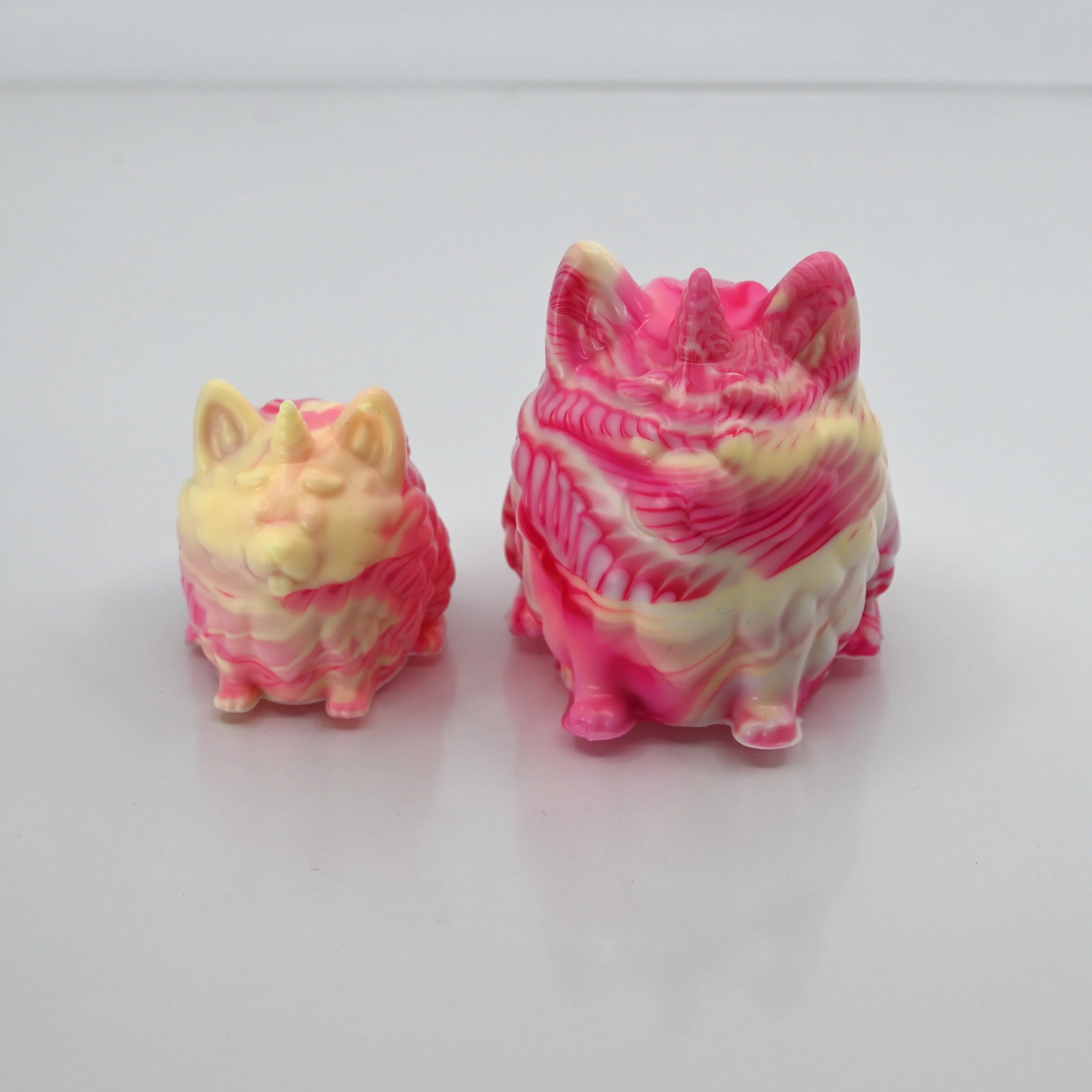 2PCCL62 Puppicorn Pair