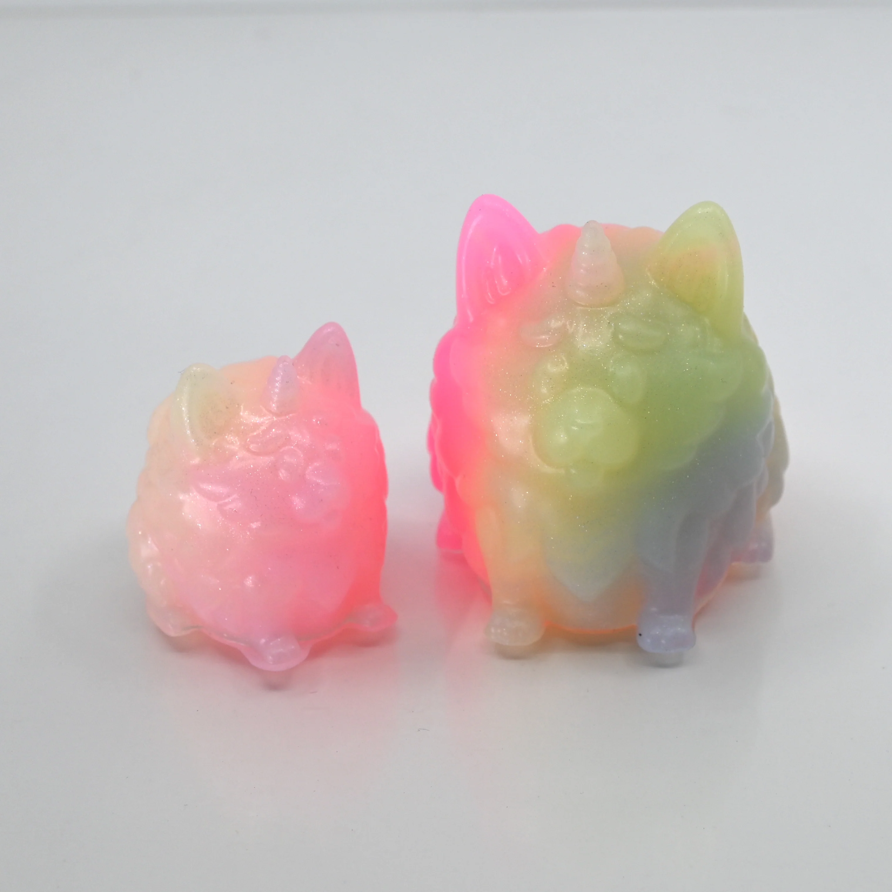 2PCCL59 Puppicorn Pair