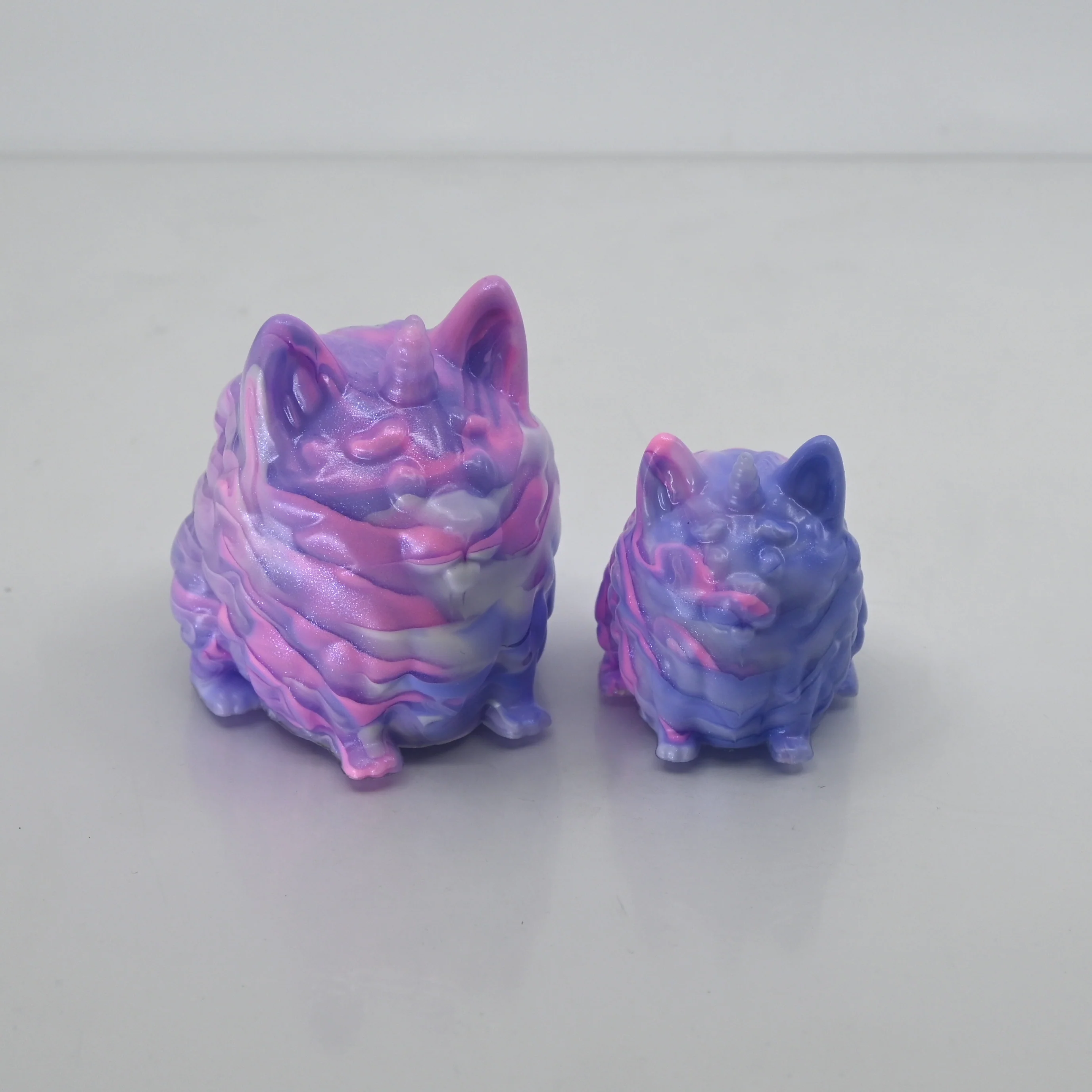 2PCCT45 Puppicorn Pair