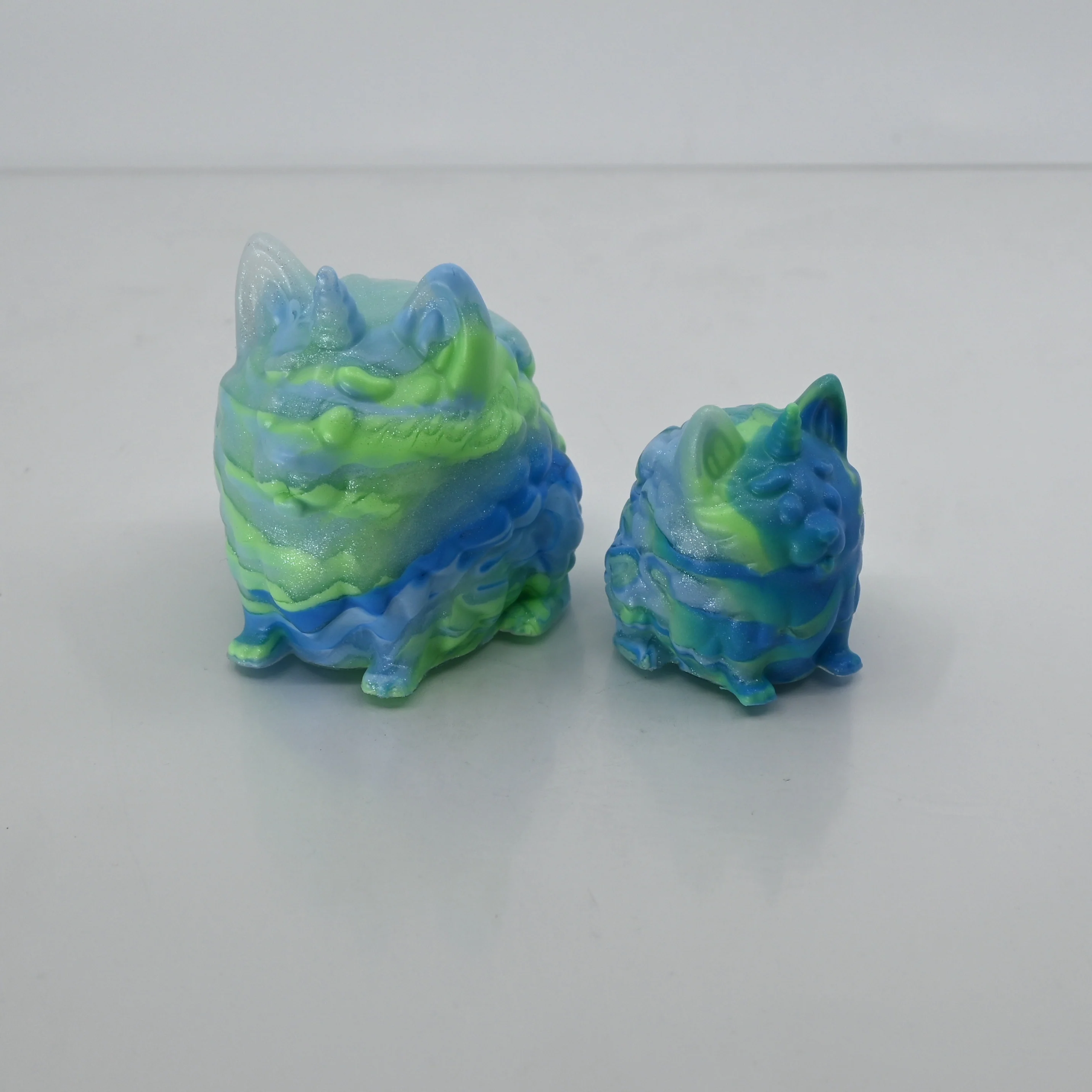 2PCCT41 Puppicorn Pair