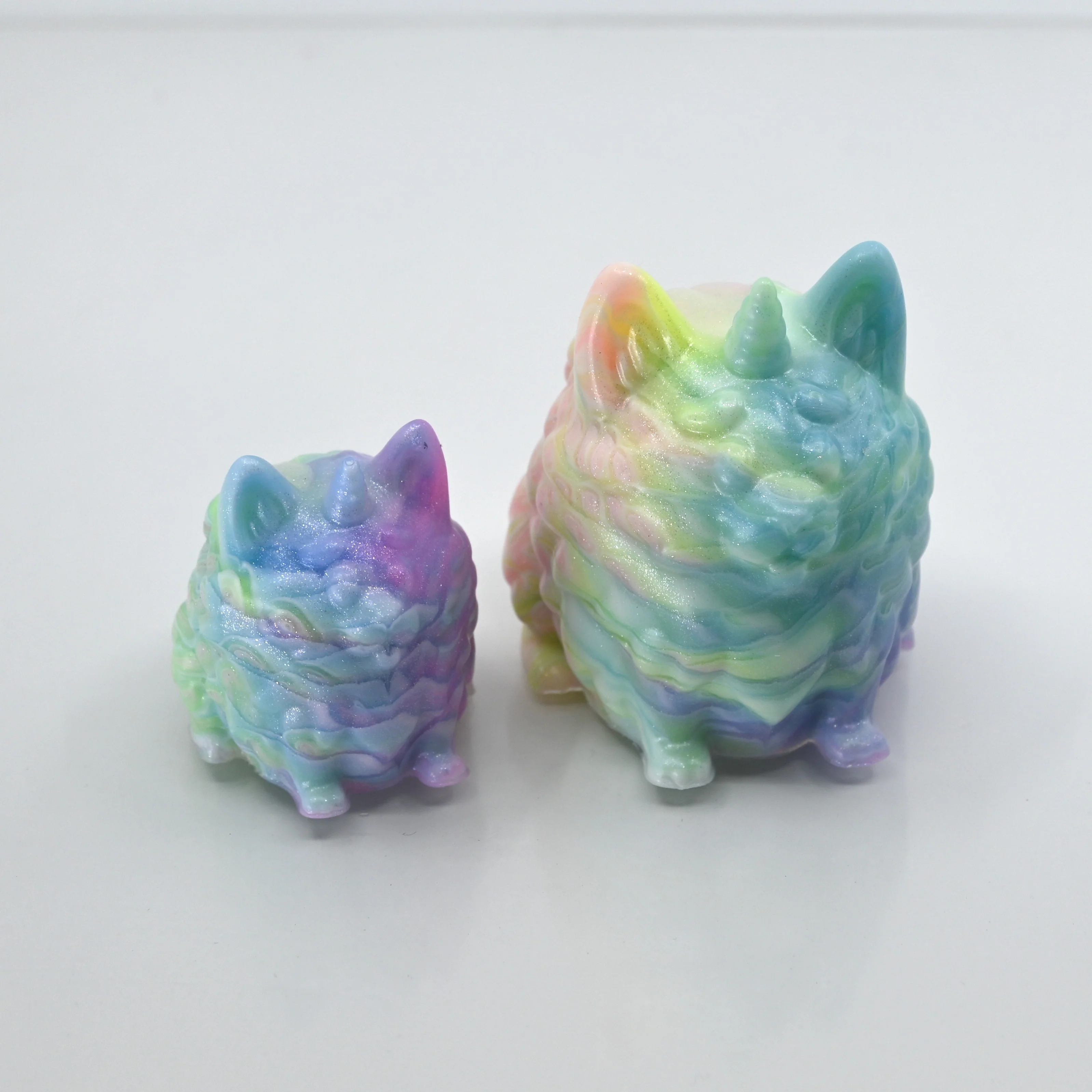 2PCCL67 Puppicorn Pair