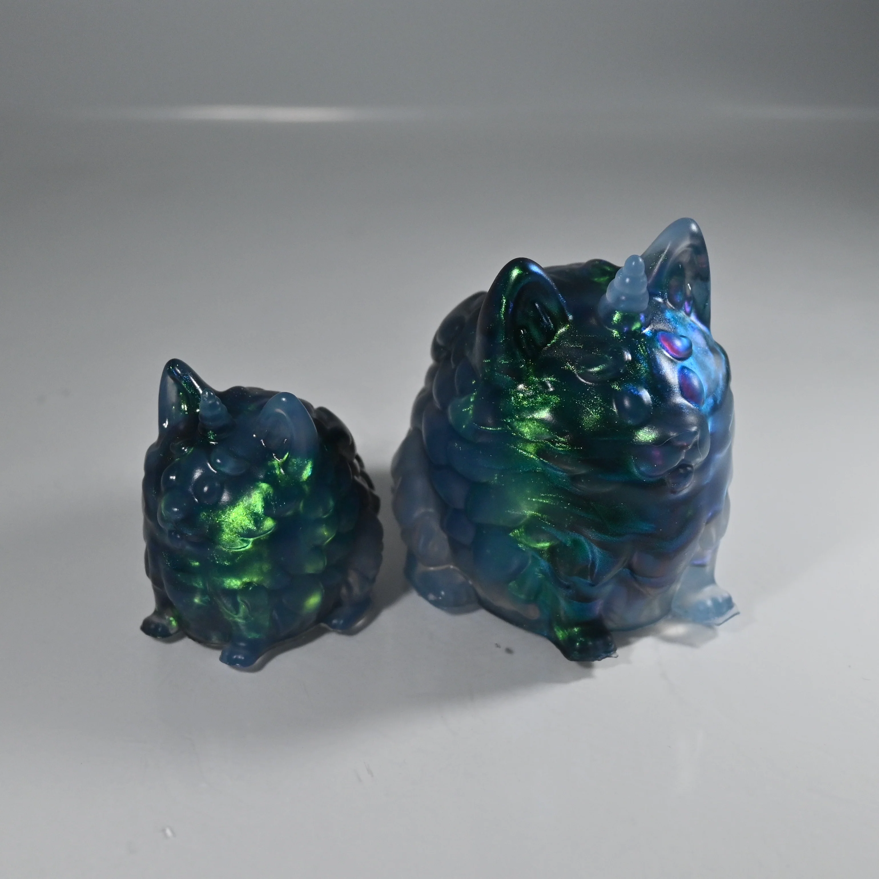 2PTDD82 Puppicorn Pair