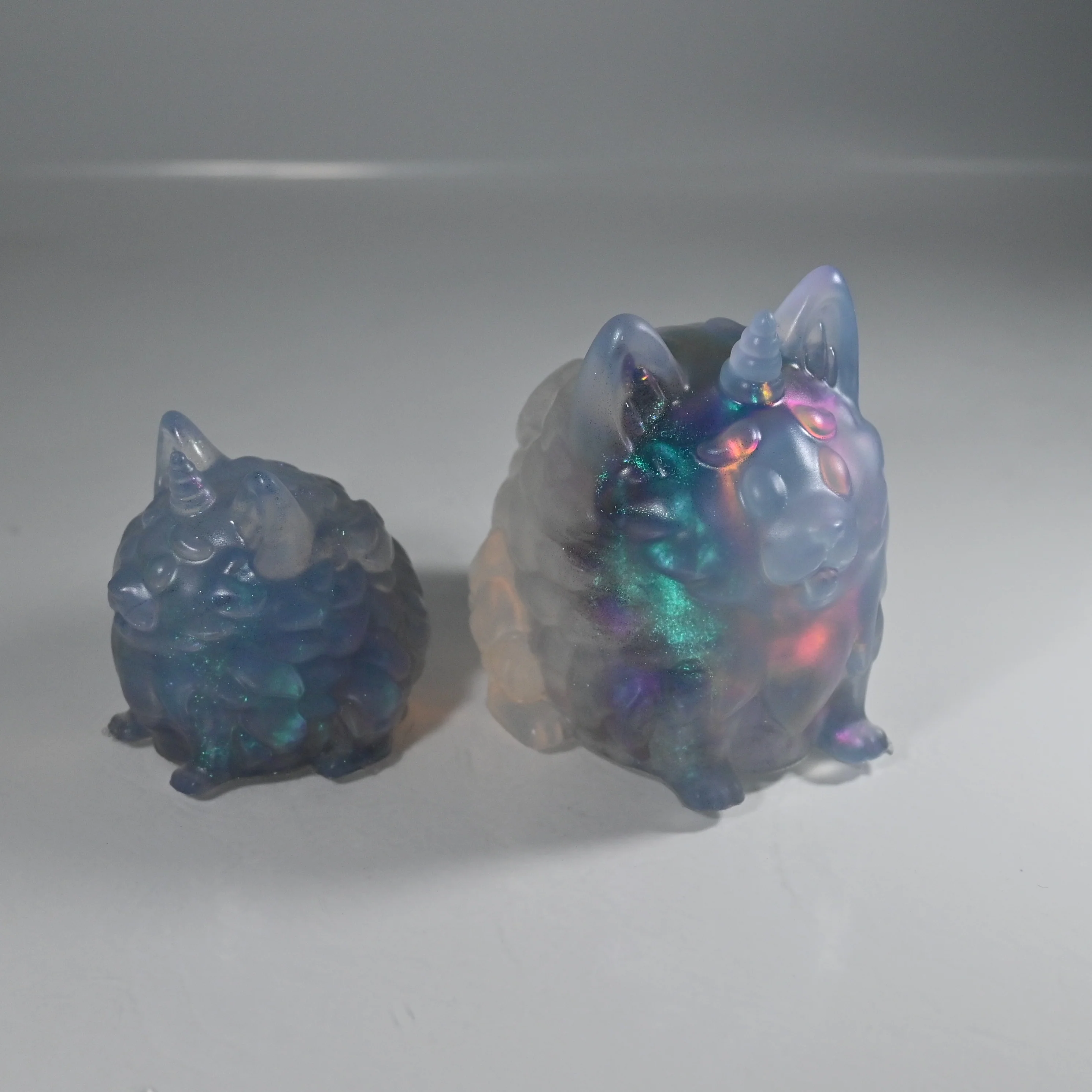 2PTDD80 Puppicorn Pair