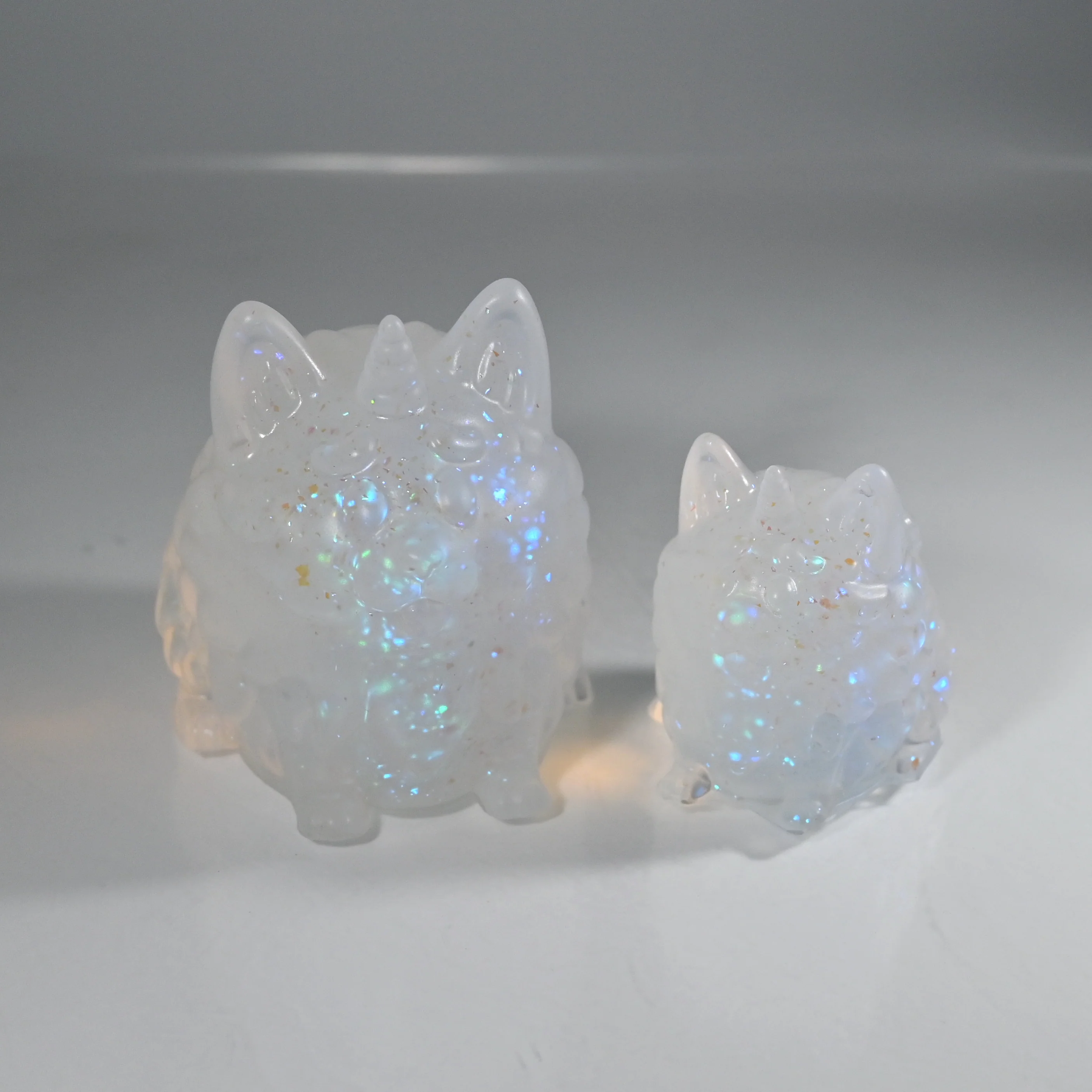 2PTDD79 Puppicorn Pair