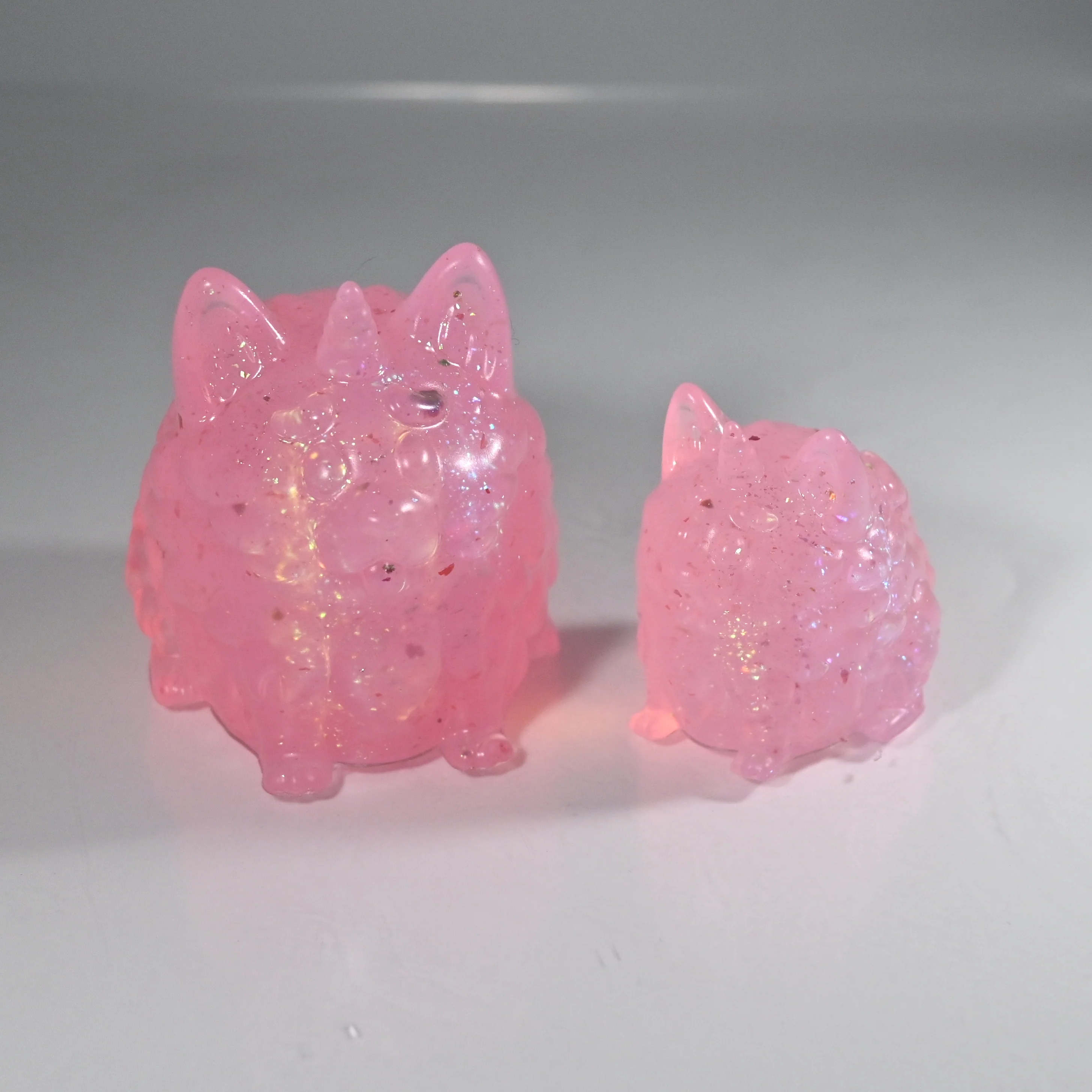 2PTDD78 Puppicorn Pair