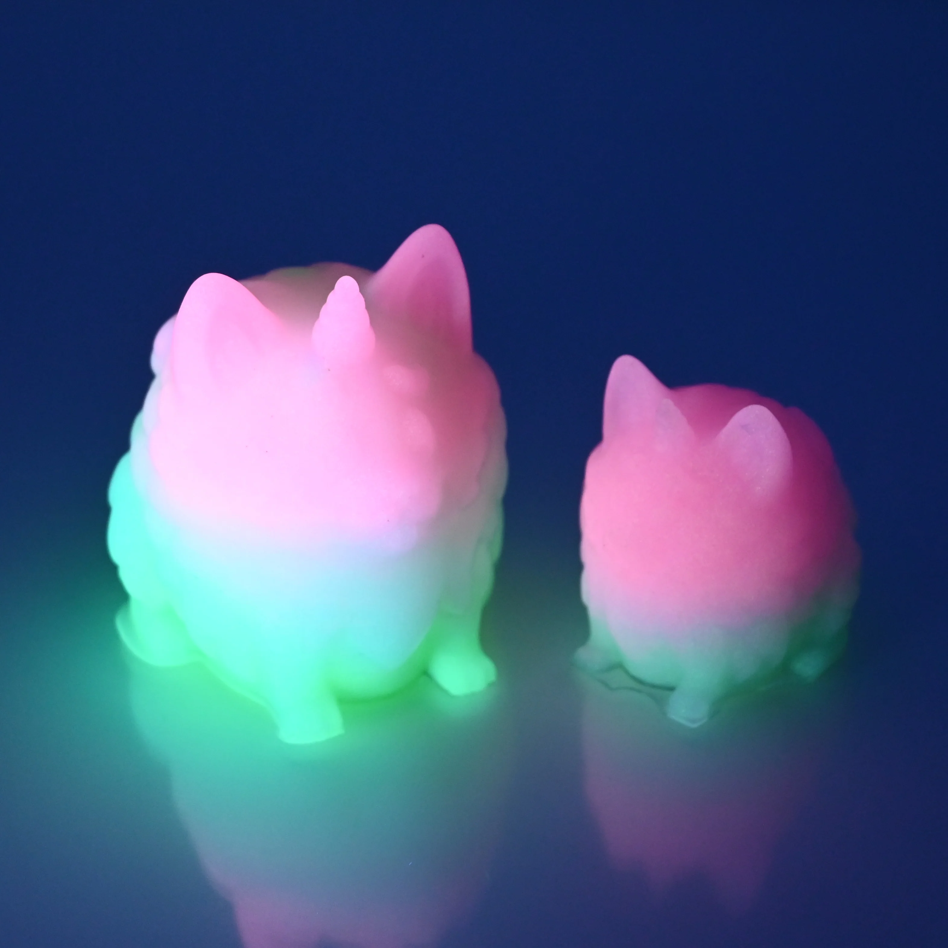 2PPDX74 Puppicorn Pair 0030 UV GITD - Image 3