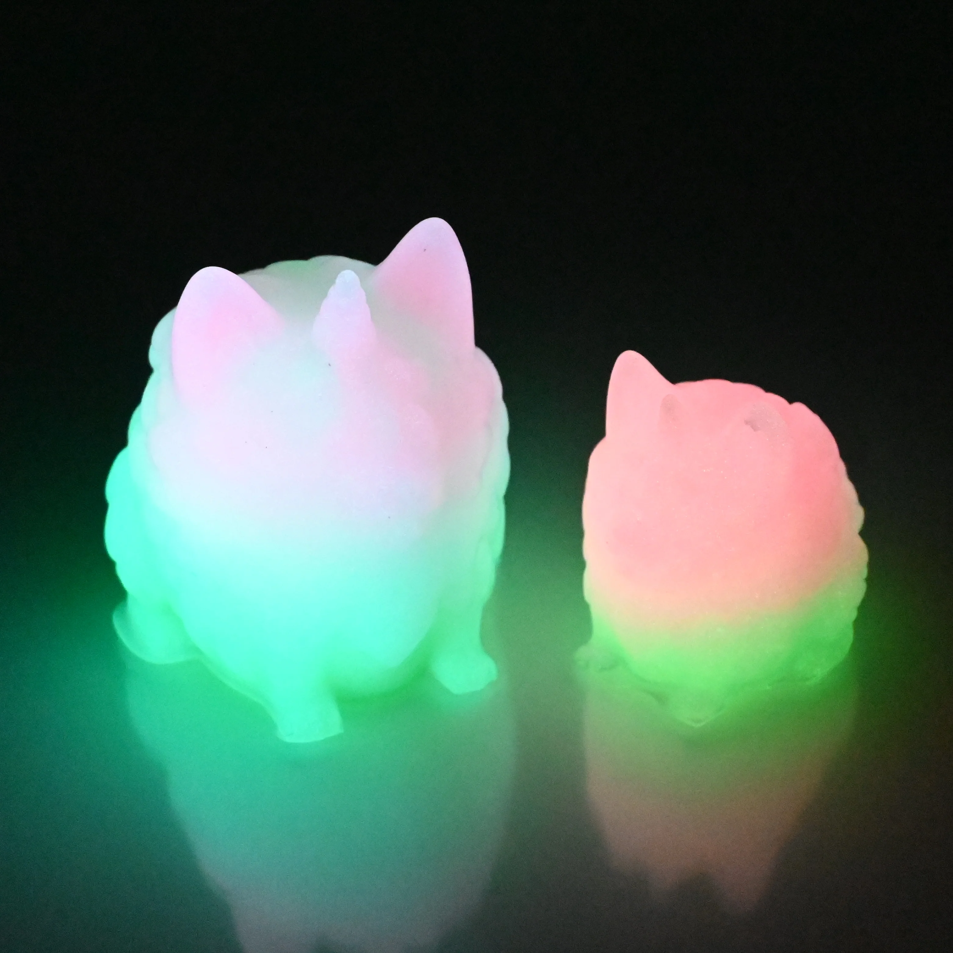 2PPDX74 Puppicorn Pair 0030 UV GITD - Image 4