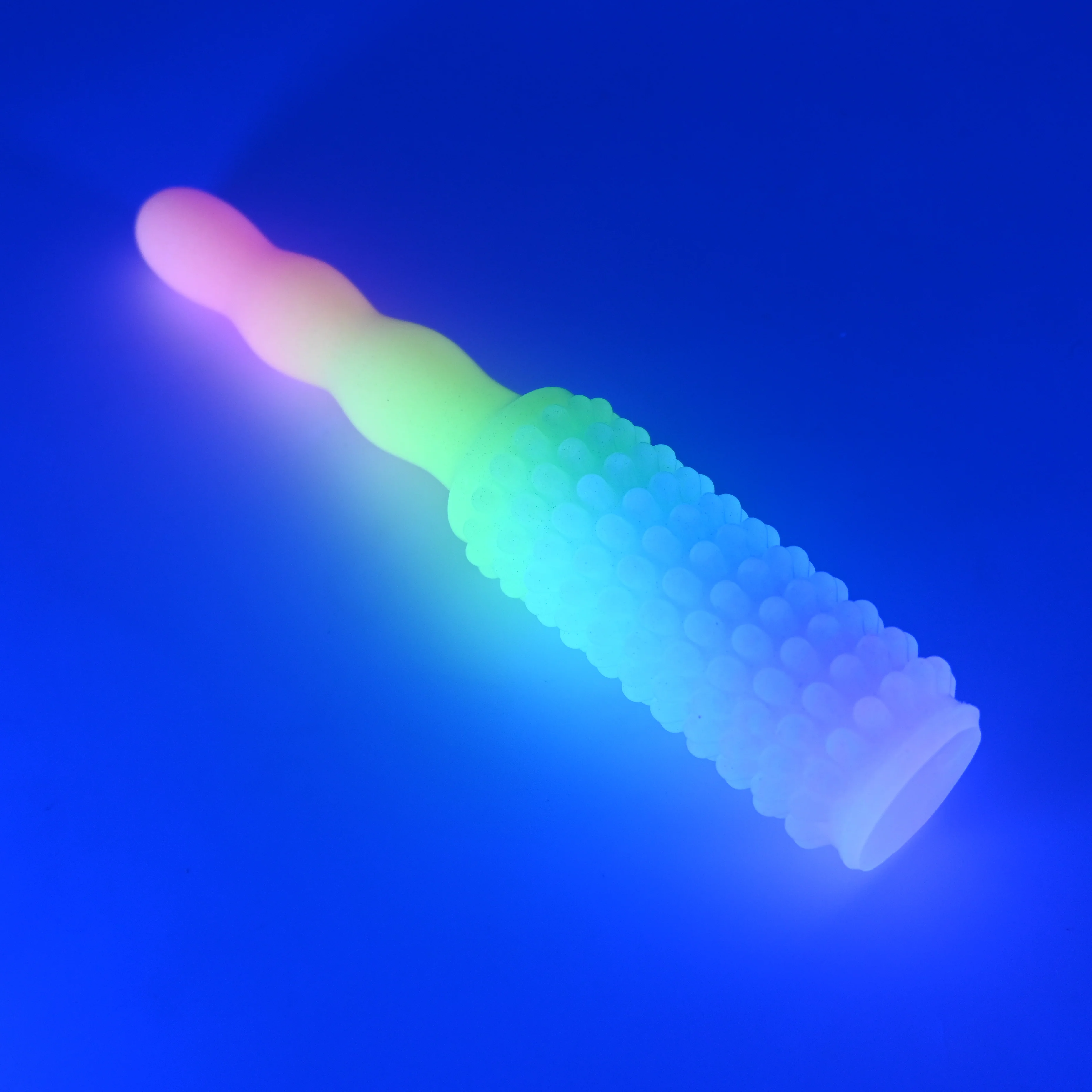 BCMJL12 Round Brush Contoured Handle 0050 UV GITD - Image 2