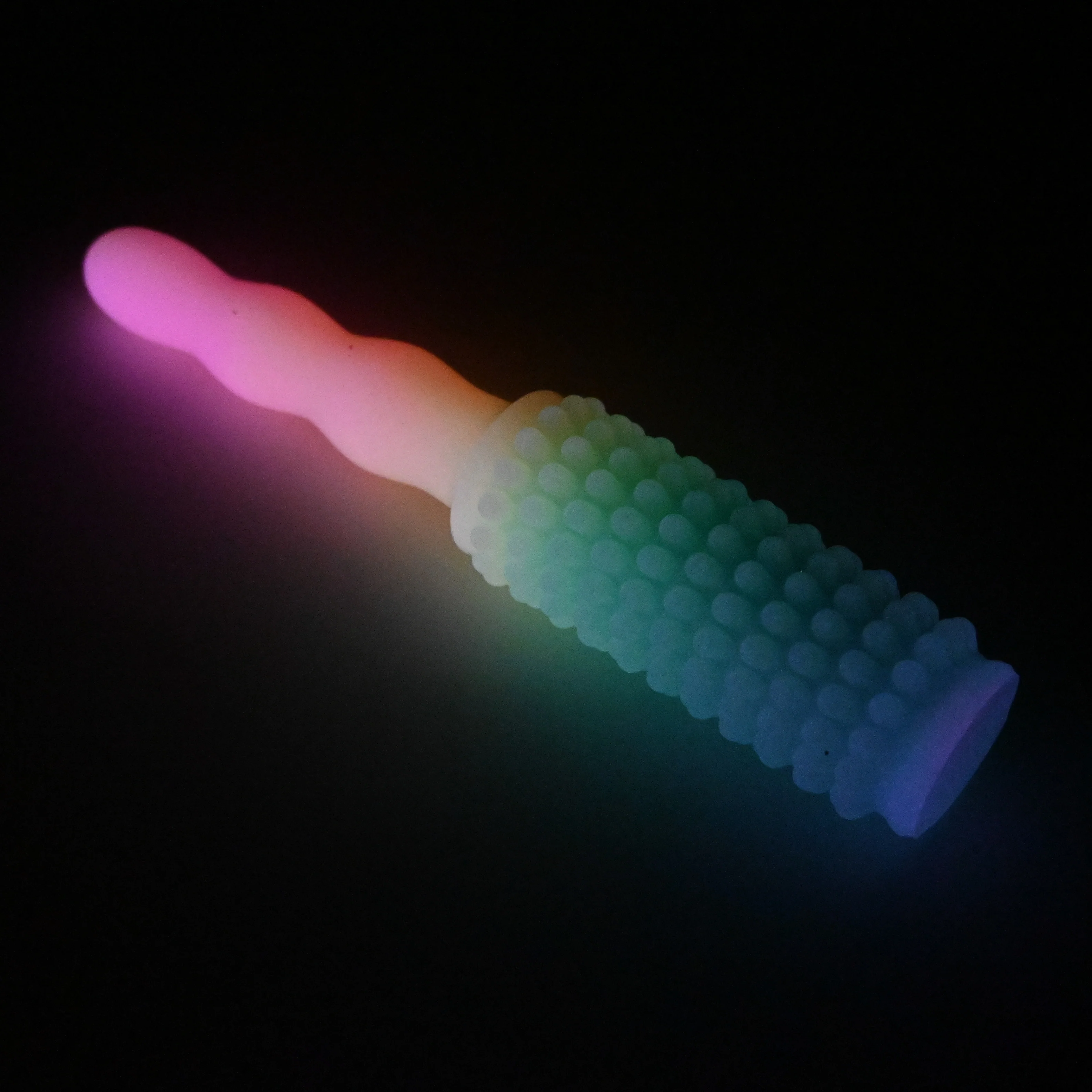 BCMJL14 Round Brush Contoured Handle 0050 UV GITD - Image 3