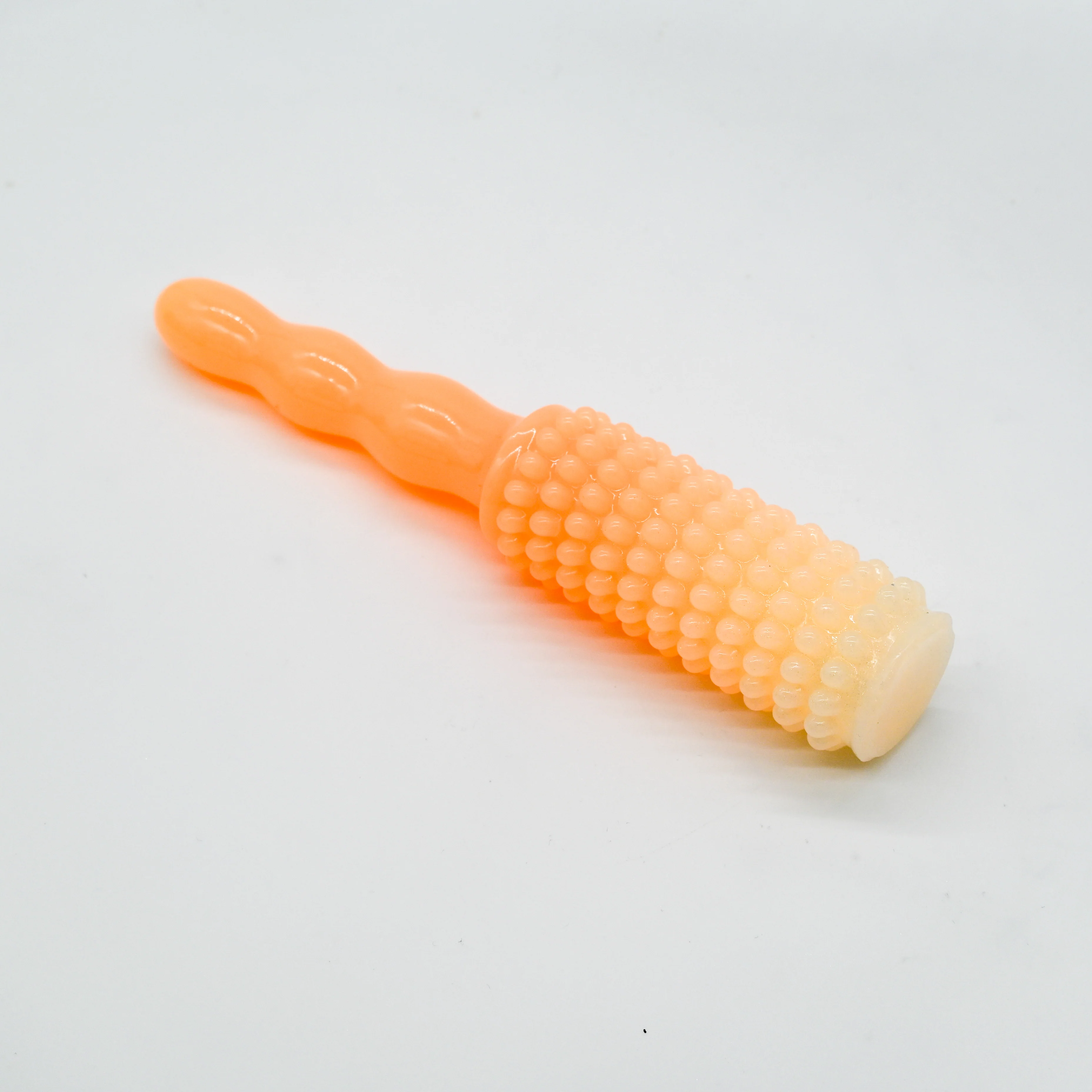 BCXKB20 Round Brush Contoured Handle 0020 UV GITD